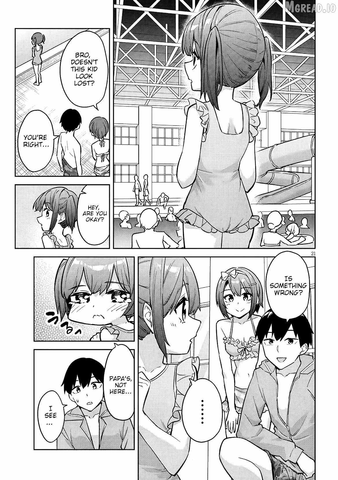 She Was Actually My Stepsister ~Recently, The Sense Of Distance Between Me And My New Stepbrother Is Incredibly Close~ Ch.37 p22