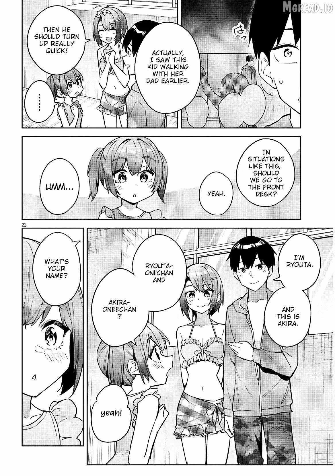 She Was Actually My Stepsister ~Recently, The Sense Of Distance Between Me And My New Stepbrother Is Incredibly Close~ Ch.37 p23