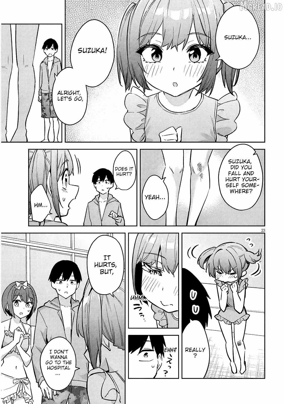 She Was Actually My Stepsister ~Recently, The Sense Of Distance Between Me And My New Stepbrother Is Incredibly Close~ Ch.37 p24