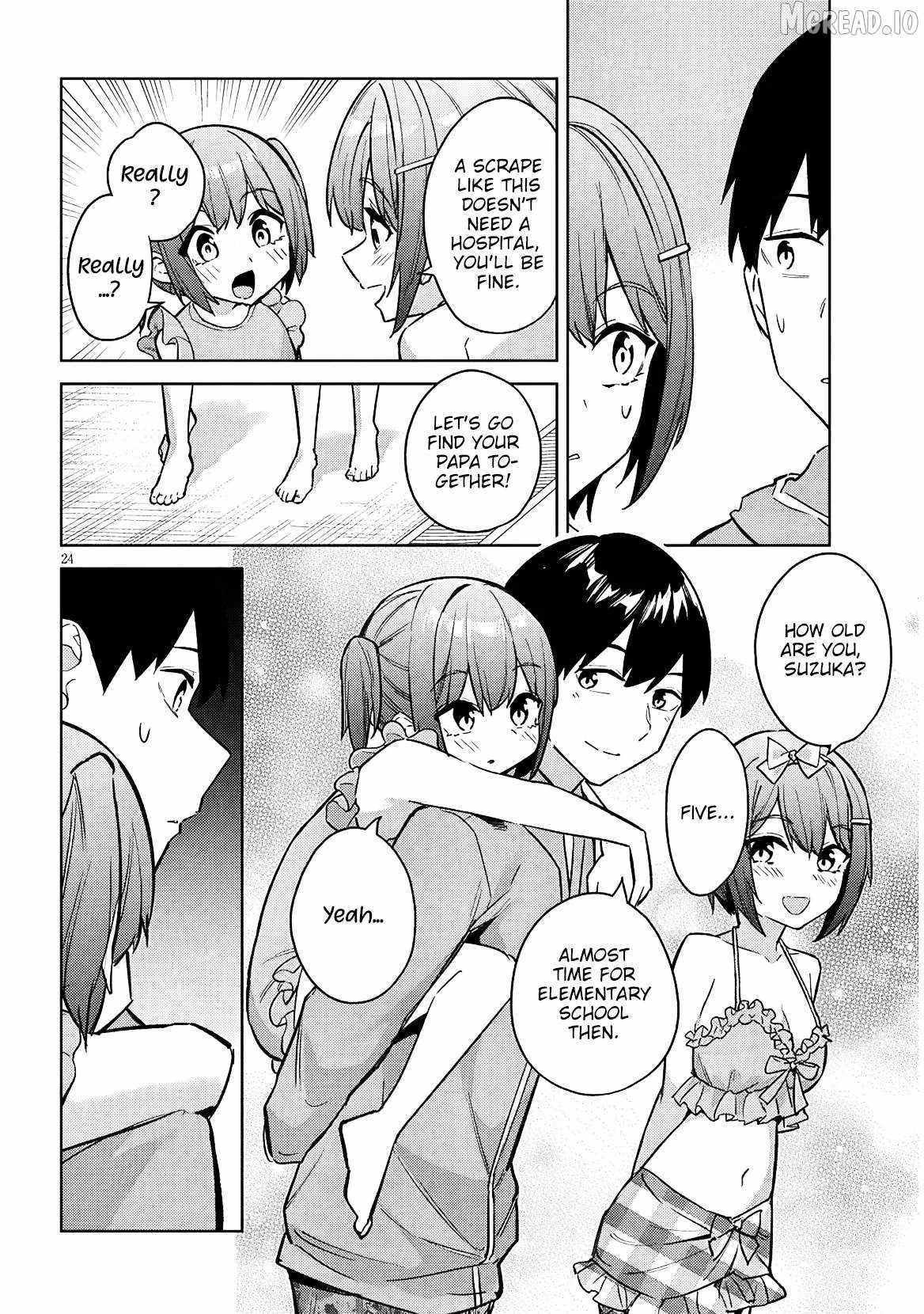 She Was Actually My Stepsister ~Recently, The Sense Of Distance Between Me And My New Stepbrother Is Incredibly Close~ Ch.37 p25