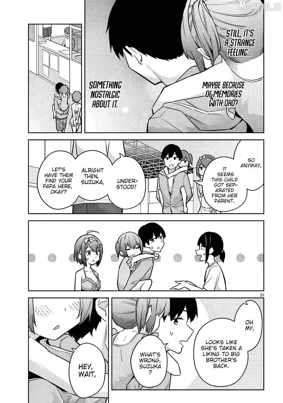 She Was Actually My Stepsister ~Recently, The Sense Of Distance Between Me And My New Stepbrother Is Incredibly Close~ Ch.37 p26