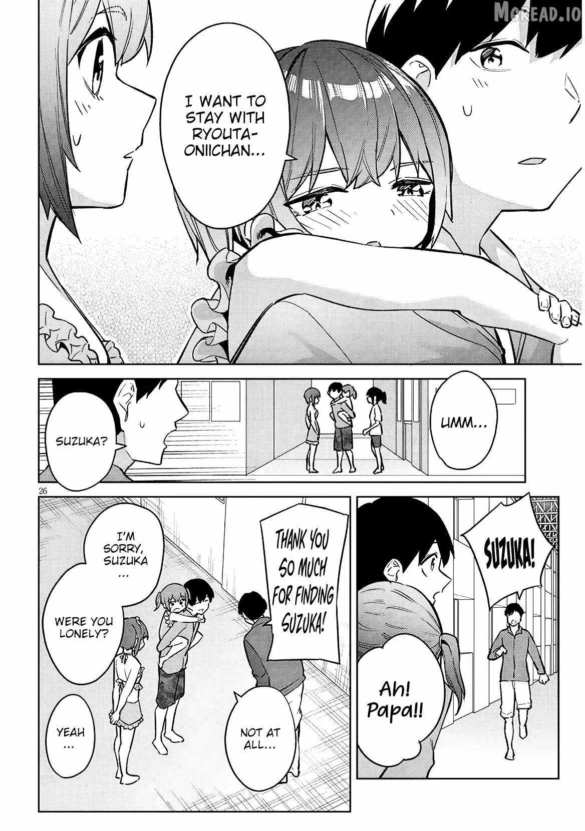 She Was Actually My Stepsister ~Recently, The Sense Of Distance Between Me And My New Stepbrother Is Incredibly Close~ Ch.37 p27