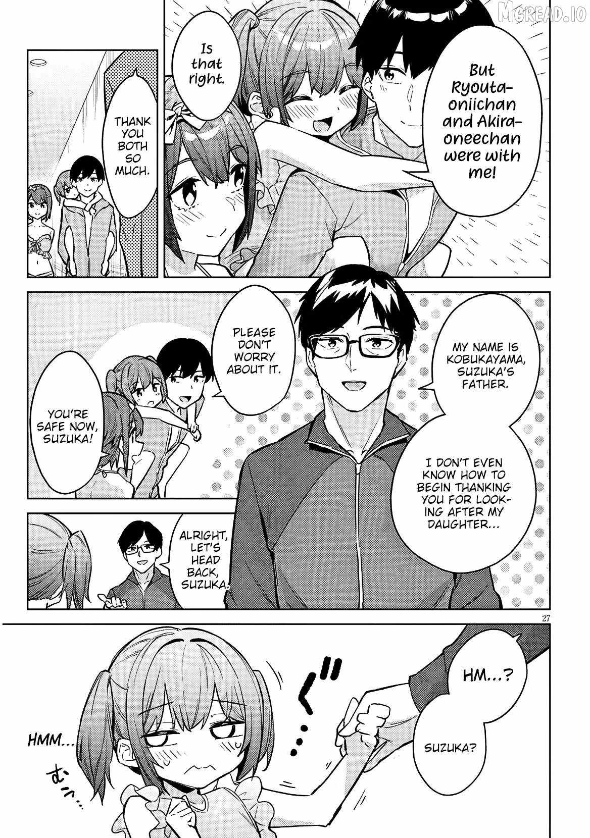 She Was Actually My Stepsister ~Recently, The Sense Of Distance Between Me And My New Stepbrother Is Incredibly Close~ Ch.37 p28