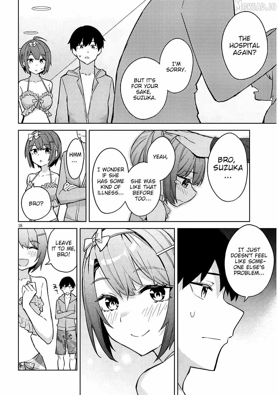 She Was Actually My Stepsister ~Recently, The Sense Of Distance Between Me And My New Stepbrother Is Incredibly Close~ Ch.37 p29