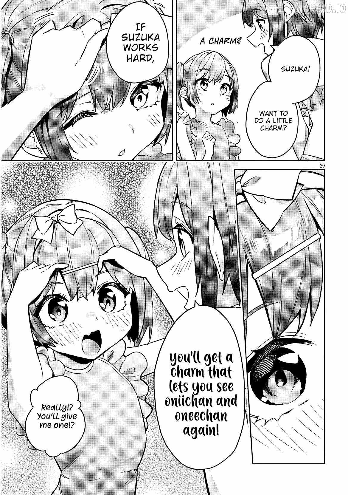 She Was Actually My Stepsister ~Recently, The Sense Of Distance Between Me And My New Stepbrother Is Incredibly Close~ Ch.37 p30