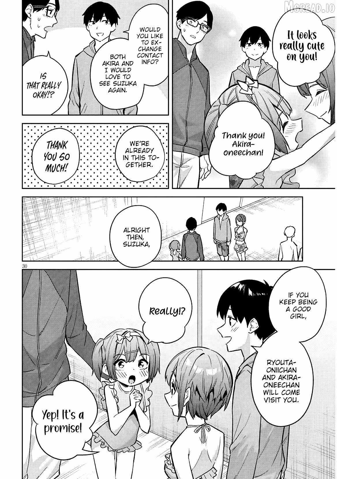 She Was Actually My Stepsister ~Recently, The Sense Of Distance Between Me And My New Stepbrother Is Incredibly Close~ Ch.37 p31
