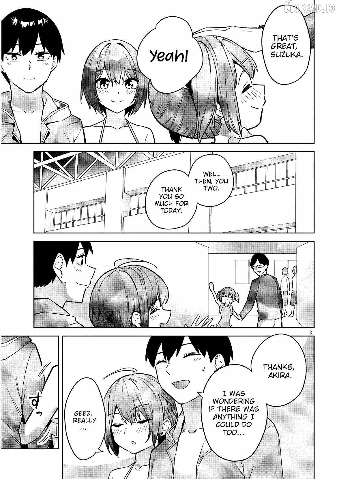 She Was Actually My Stepsister ~Recently, The Sense Of Distance Between Me And My New Stepbrother Is Incredibly Close~ Ch.37 p32