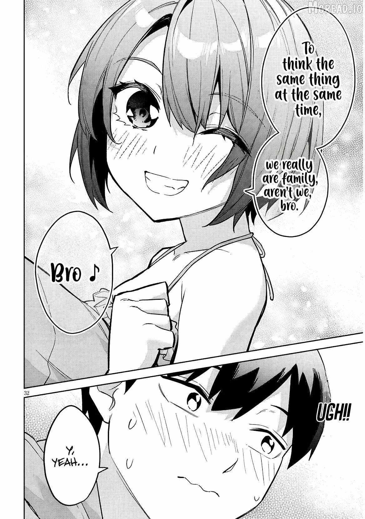 She Was Actually My Stepsister ~Recently, The Sense Of Distance Between Me And My New Stepbrother Is Incredibly Close~ Ch.37 p33