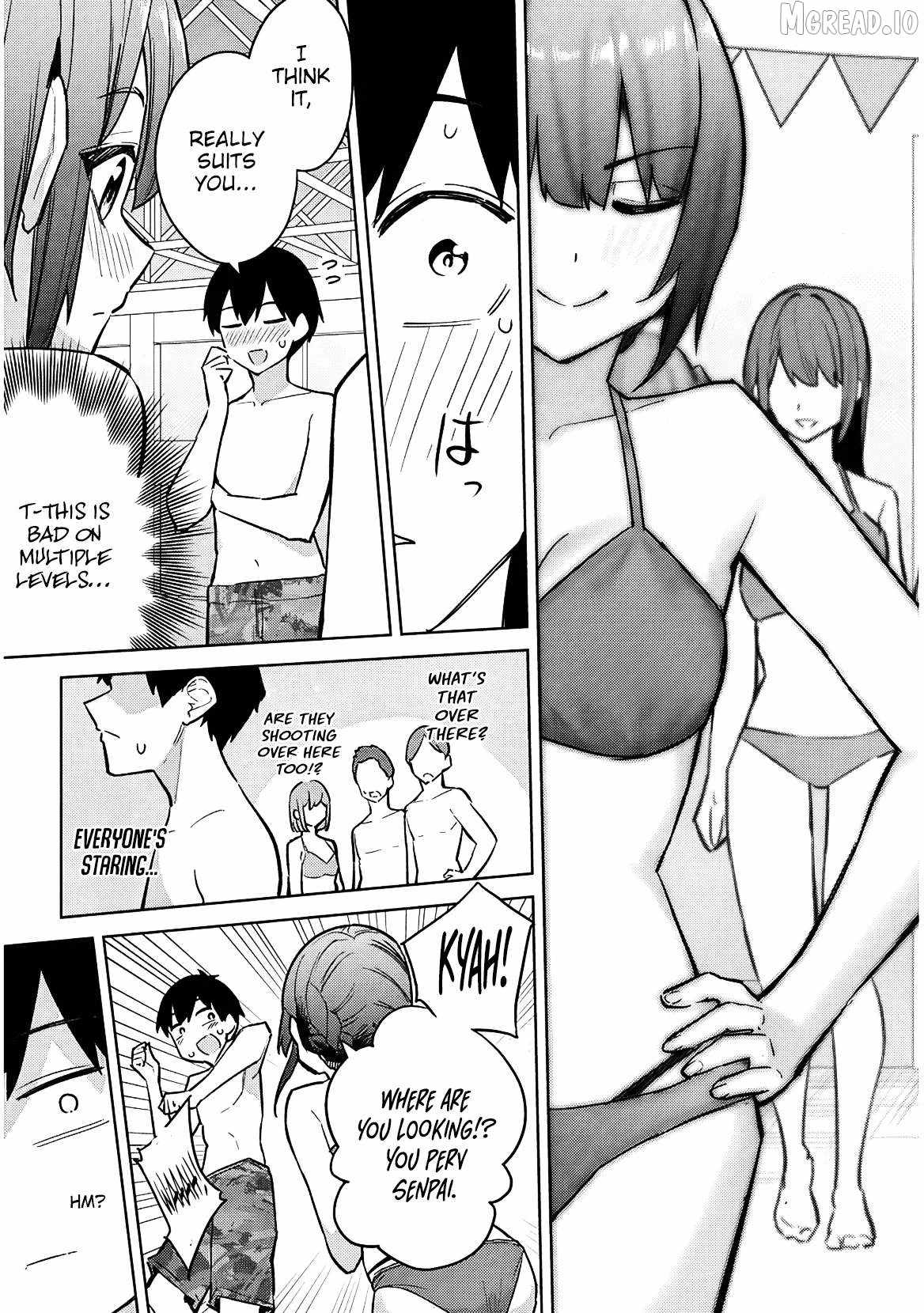 She Was Actually My Stepsister ~Recently, The Sense Of Distance Between Me And My New Stepbrother Is Incredibly Close~ Ch.37 p6