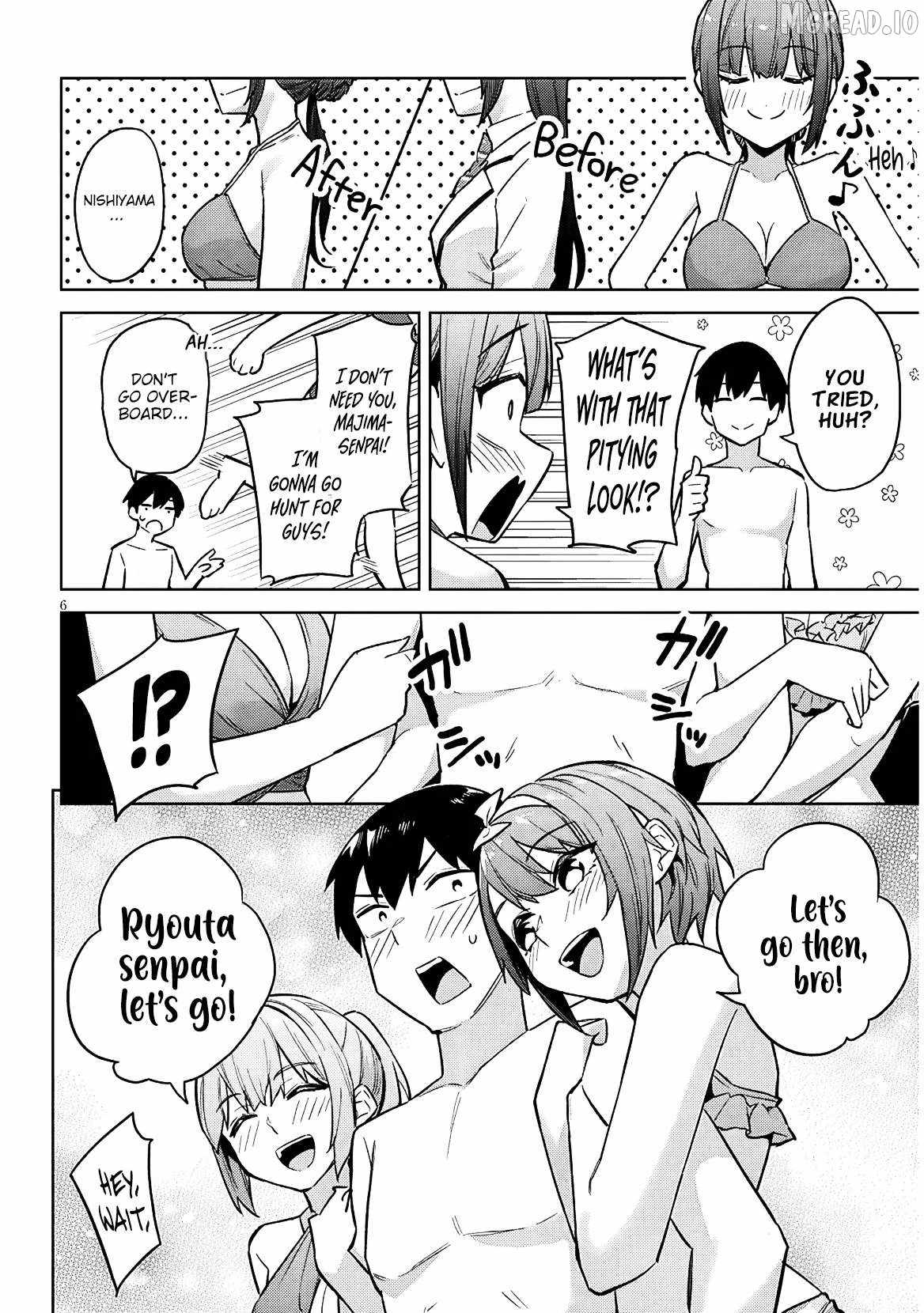 She Was Actually My Stepsister ~Recently, The Sense Of Distance Between Me And My New Stepbrother Is Incredibly Close~ Ch.37 p7