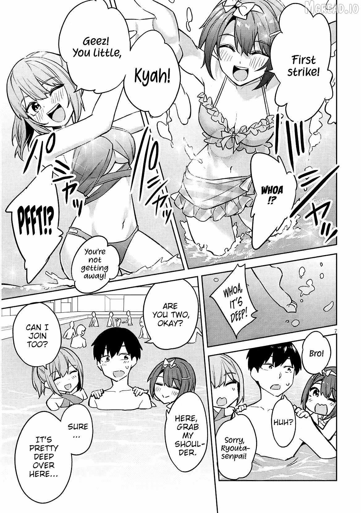 She Was Actually My Stepsister ~Recently, The Sense Of Distance Between Me And My New Stepbrother Is Incredibly Close~ Ch.37 p8