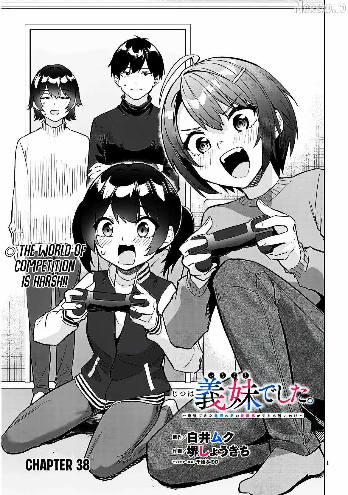 She Was Actually My Stepsister ~Recently, The Sense Of Distance Between Me And My New Stepbrother Is Incredibly Close~ Ch.38 p2