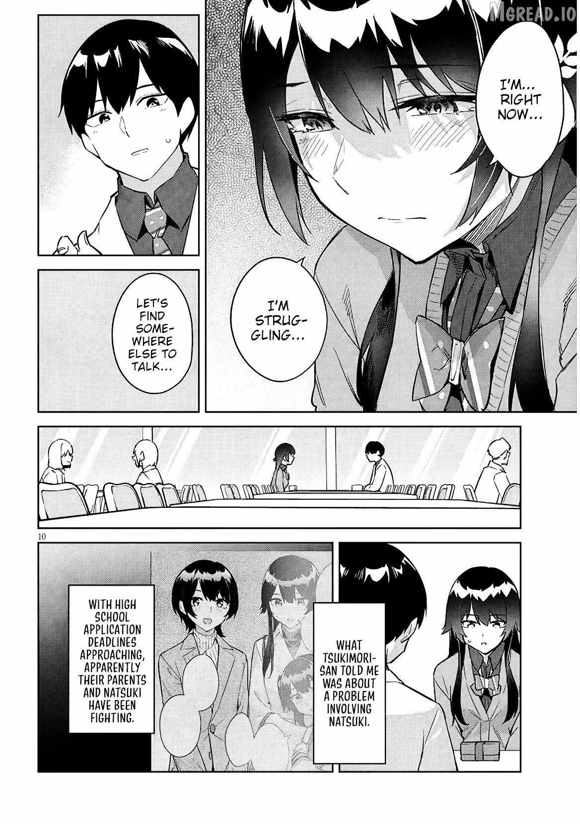 She Was Actually My Stepsister ~Recently, The Sense Of Distance Between Me And My New Stepbrother Is Incredibly Close~ Ch.38 p11