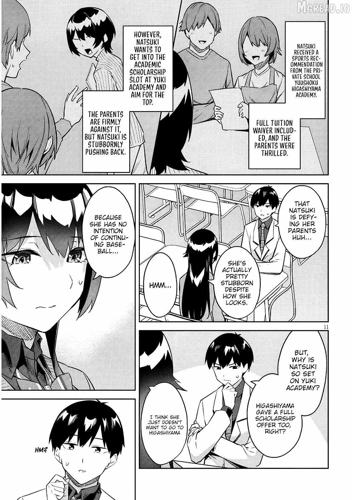 She Was Actually My Stepsister ~Recently, The Sense Of Distance Between Me And My New Stepbrother Is Incredibly Close~ Ch.38 p12