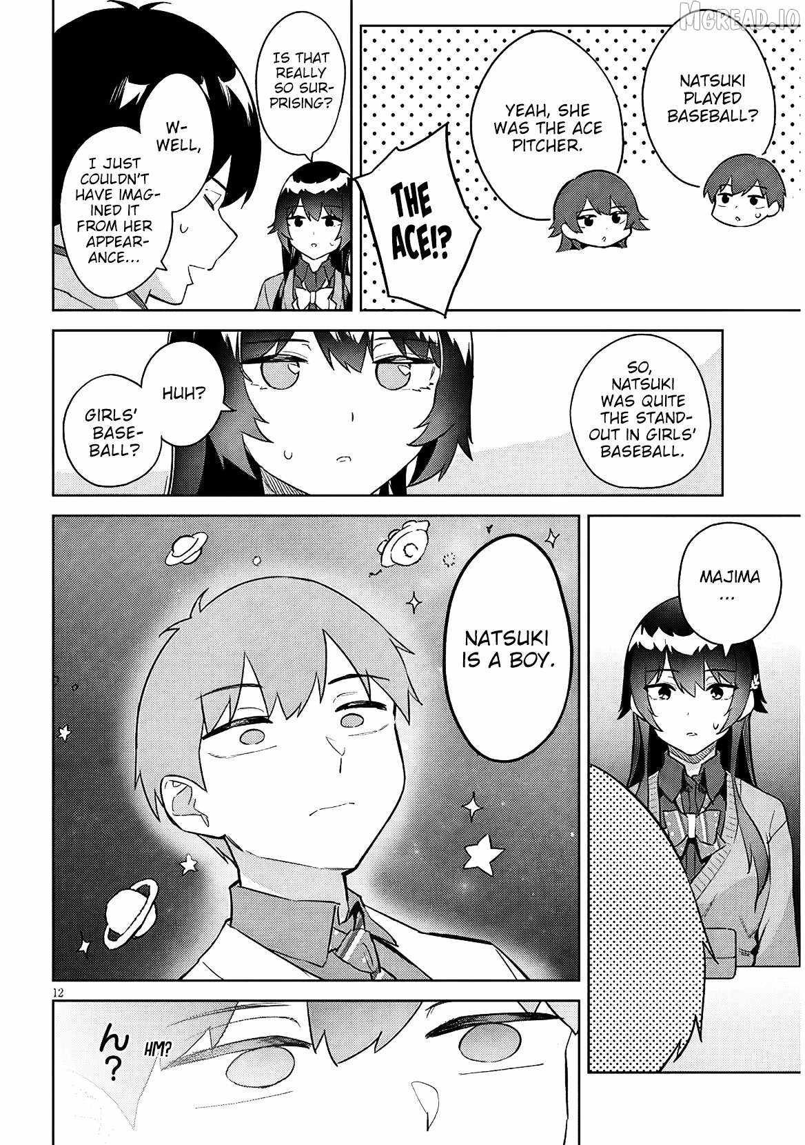 She Was Actually My Stepsister ~Recently, The Sense Of Distance Between Me And My New Stepbrother Is Incredibly Close~ Ch.38 p13