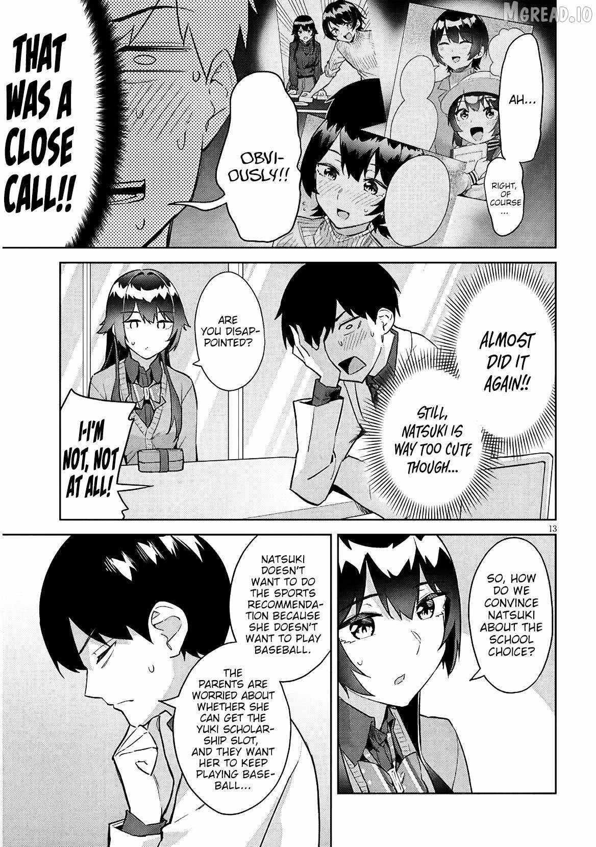 She Was Actually My Stepsister ~Recently, The Sense Of Distance Between Me And My New Stepbrother Is Incredibly Close~ Ch.38 p14