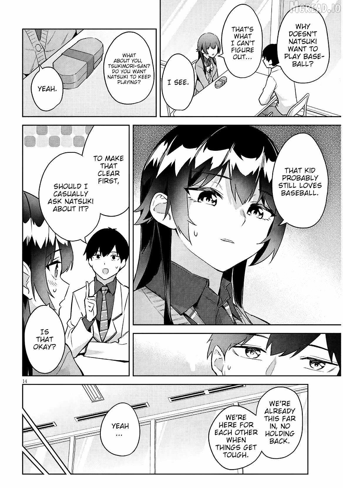 She Was Actually My Stepsister ~Recently, The Sense Of Distance Between Me And My New Stepbrother Is Incredibly Close~ Ch.38 p15