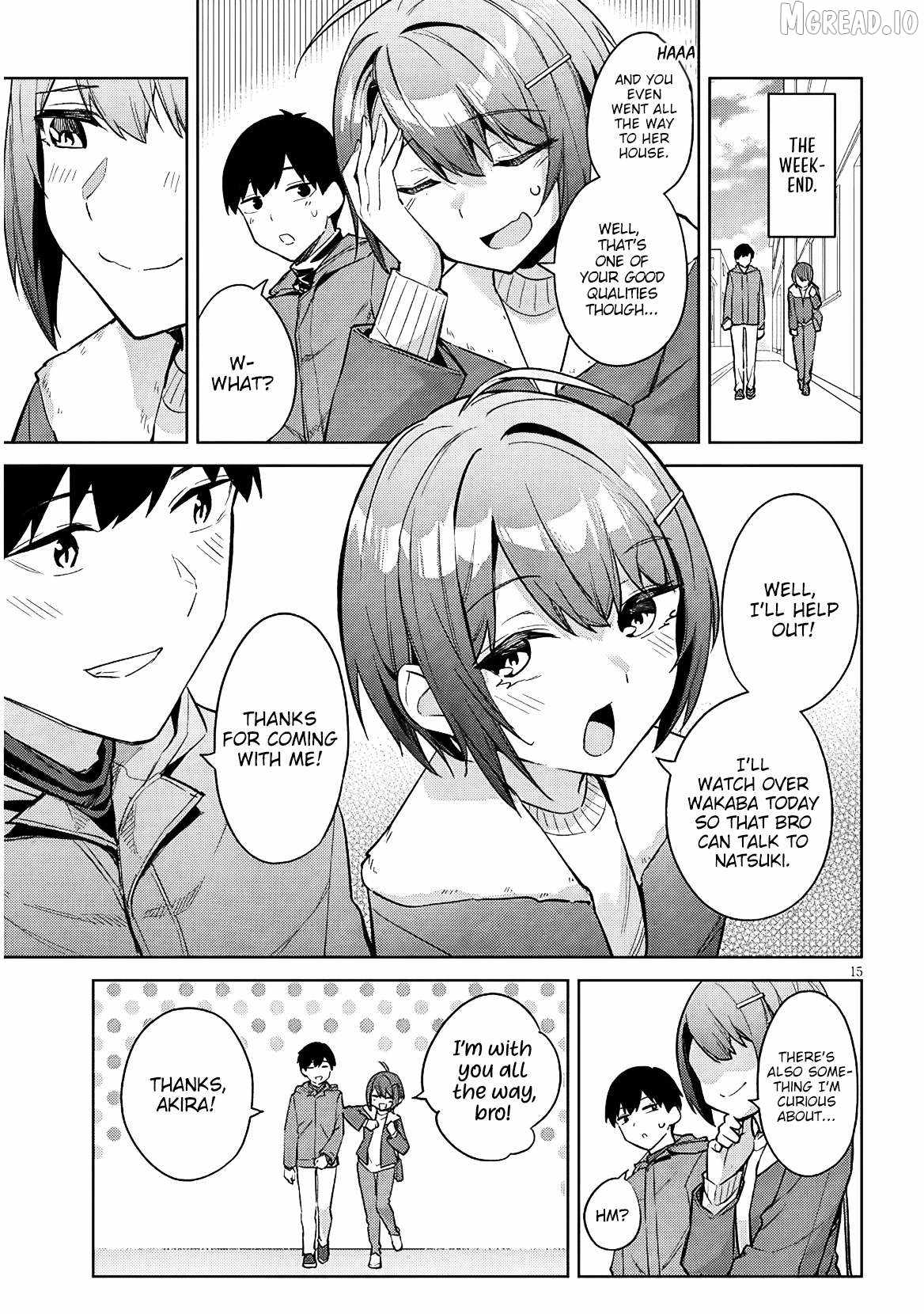 She Was Actually My Stepsister ~Recently, The Sense Of Distance Between Me And My New Stepbrother Is Incredibly Close~ Ch.38 p16