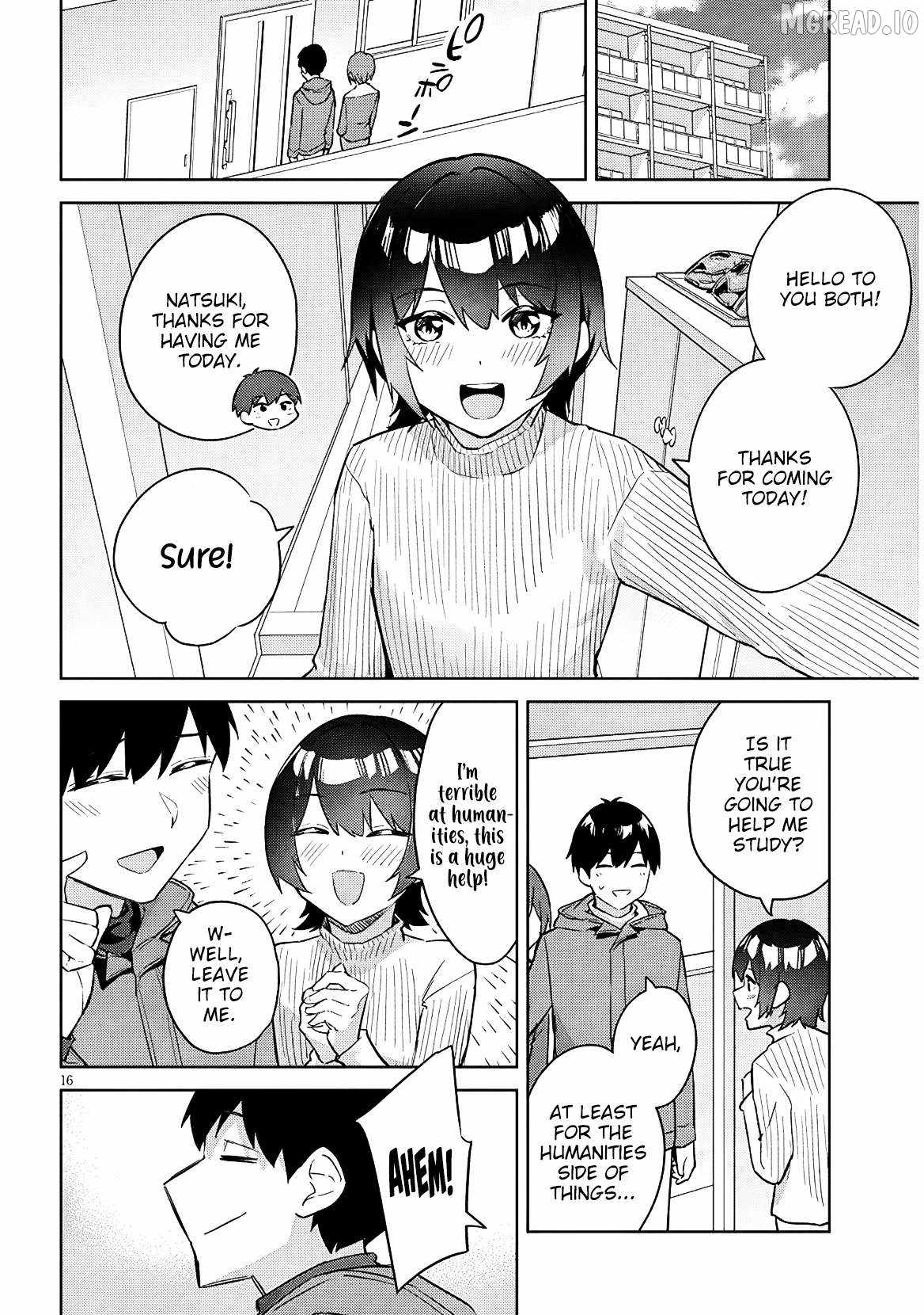 She Was Actually My Stepsister ~Recently, The Sense Of Distance Between Me And My New Stepbrother Is Incredibly Close~ Ch.38 p17
