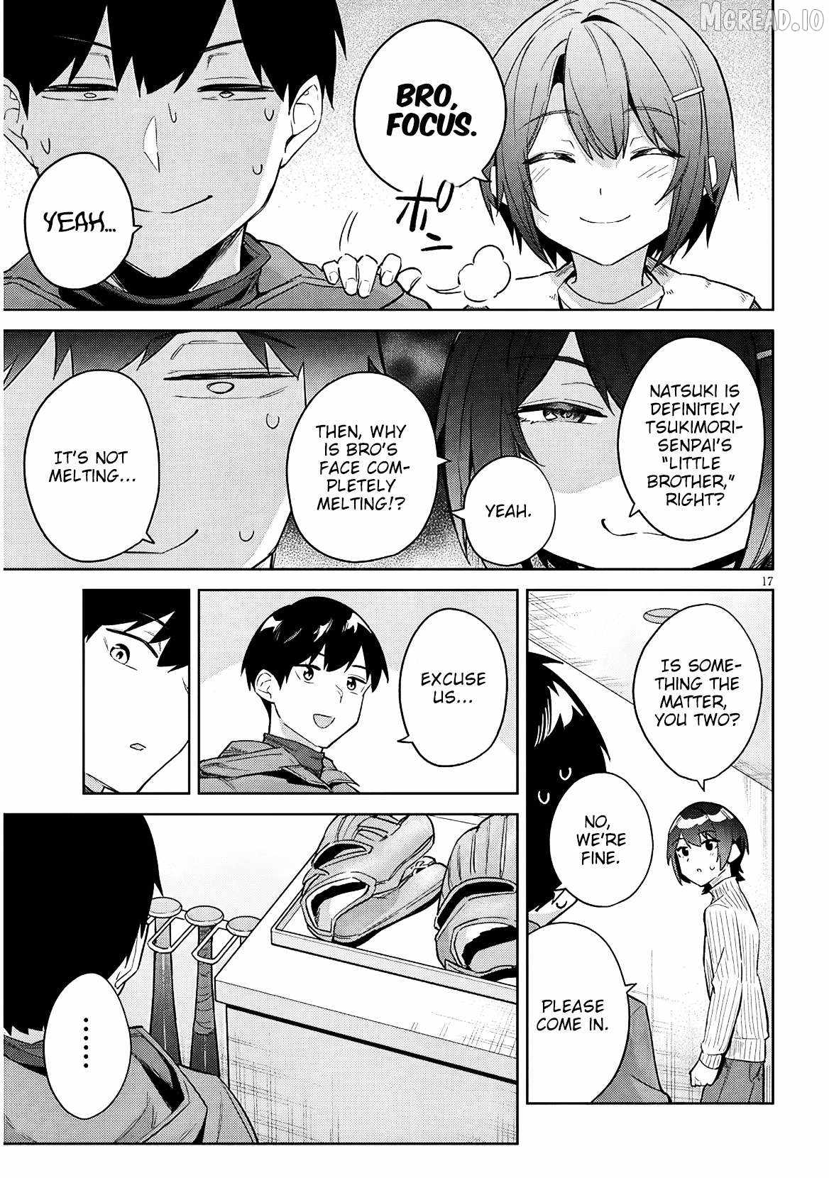 She Was Actually My Stepsister ~Recently, The Sense Of Distance Between Me And My New Stepbrother Is Incredibly Close~ Ch.38 p18