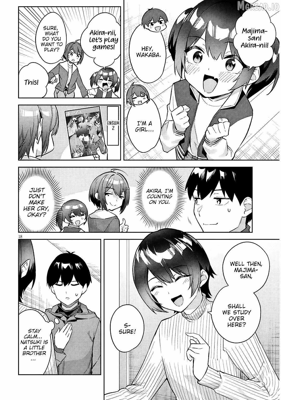 She Was Actually My Stepsister ~Recently, The Sense Of Distance Between Me And My New Stepbrother Is Incredibly Close~ Ch.38 p19