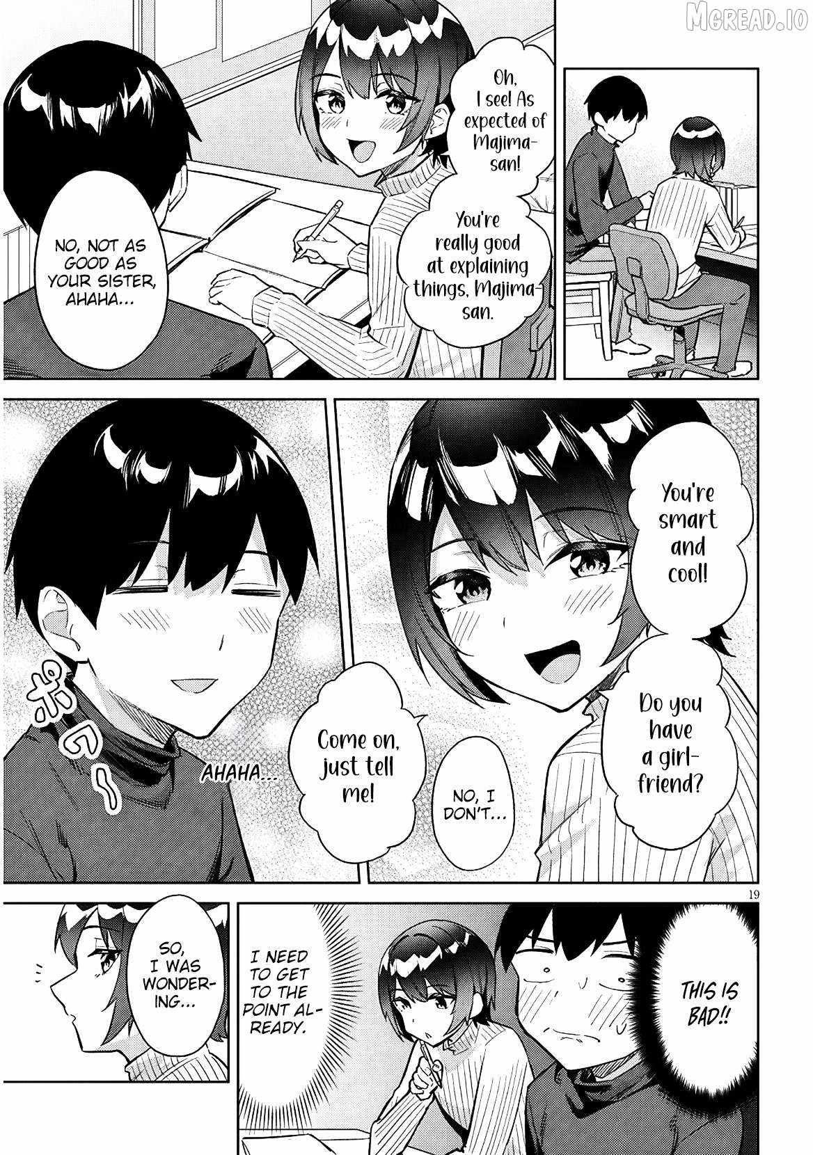 She Was Actually My Stepsister ~Recently, The Sense Of Distance Between Me And My New Stepbrother Is Incredibly Close~ Ch.38 p20