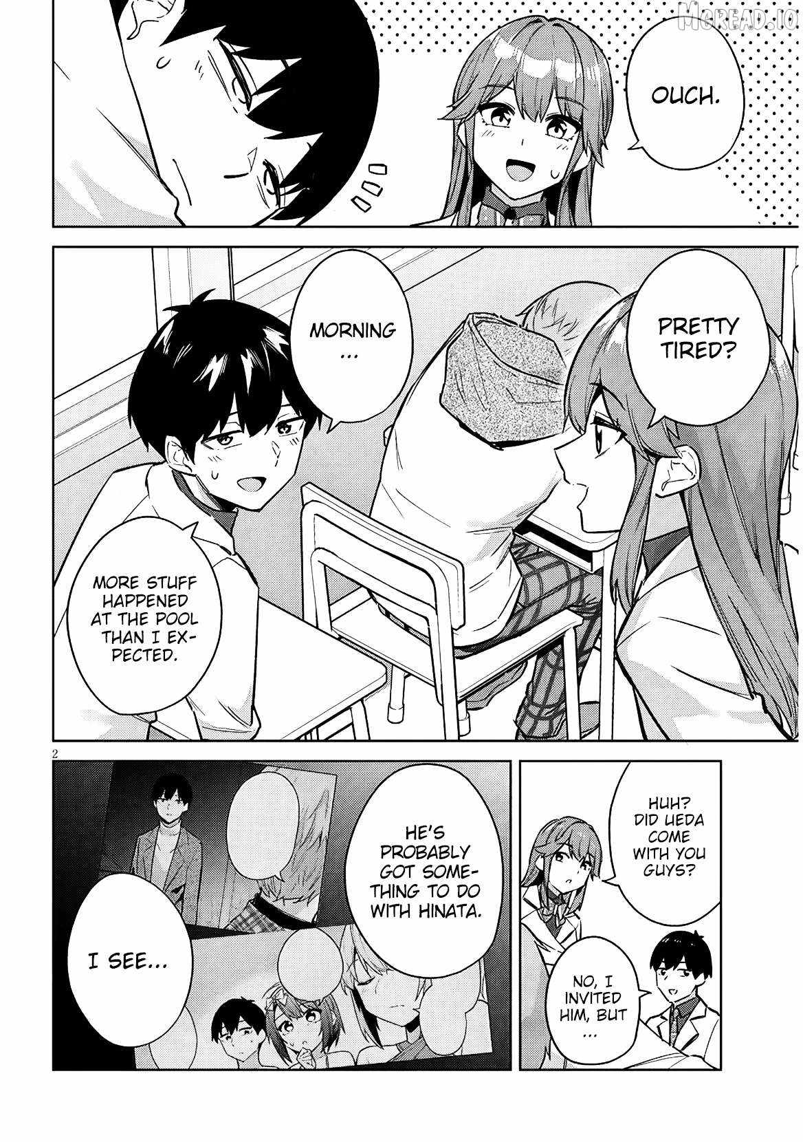 She Was Actually My Stepsister ~Recently, The Sense Of Distance Between Me And My New Stepbrother Is Incredibly Close~ Ch.38 p3