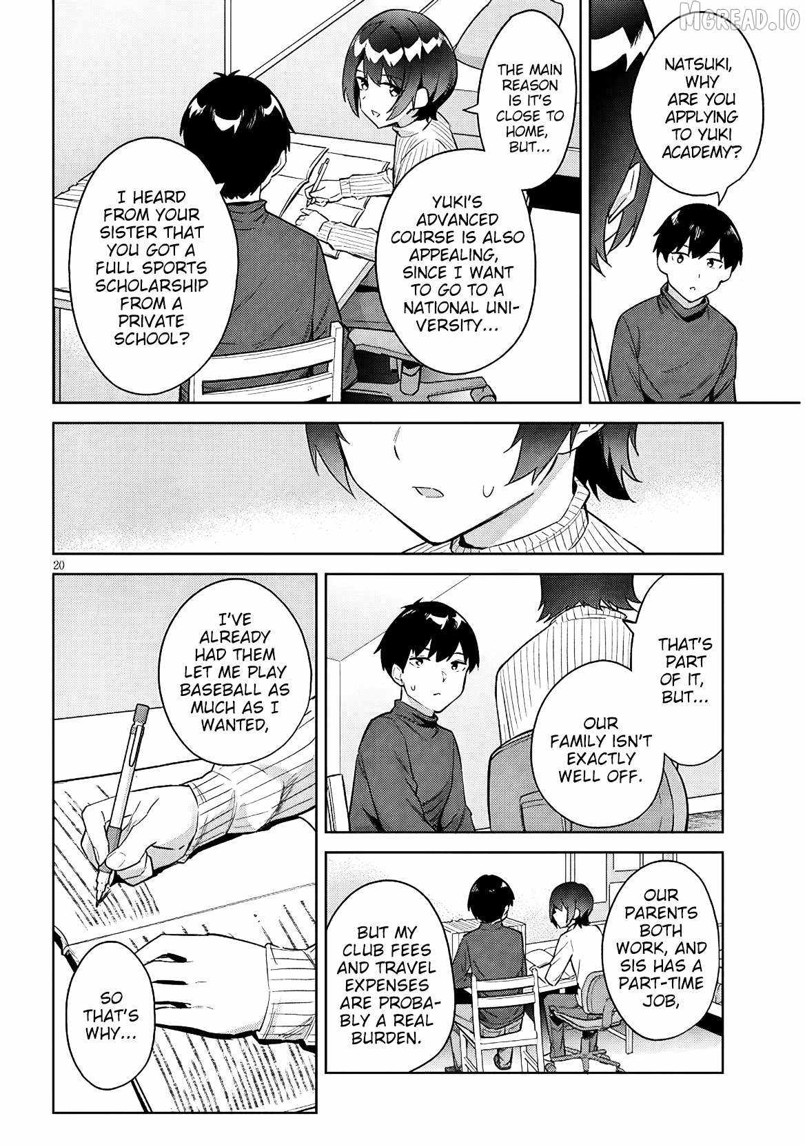 She Was Actually My Stepsister ~Recently, The Sense Of Distance Between Me And My New Stepbrother Is Incredibly Close~ Ch.38 p21