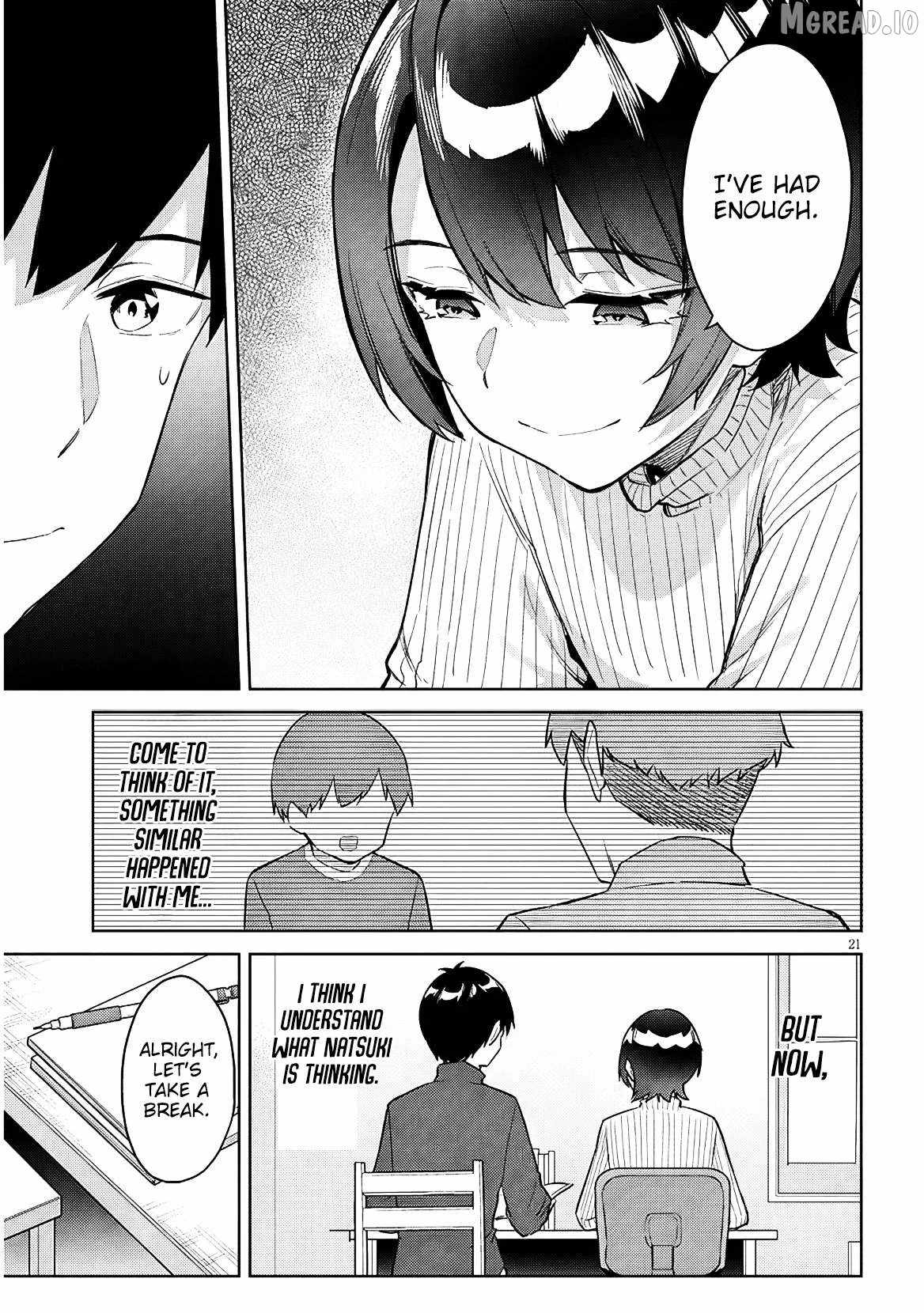 She Was Actually My Stepsister ~Recently, The Sense Of Distance Between Me And My New Stepbrother Is Incredibly Close~ Ch.38 p22