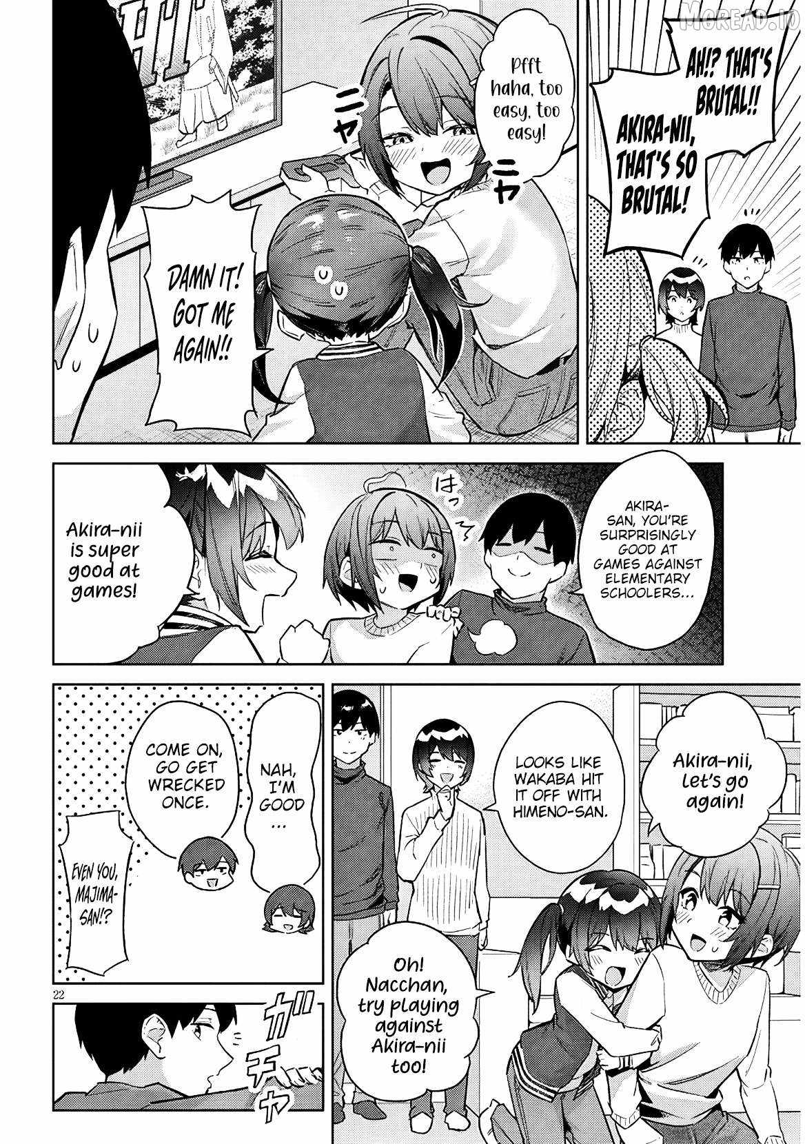 She Was Actually My Stepsister ~Recently, The Sense Of Distance Between Me And My New Stepbrother Is Incredibly Close~ Ch.38 p23
