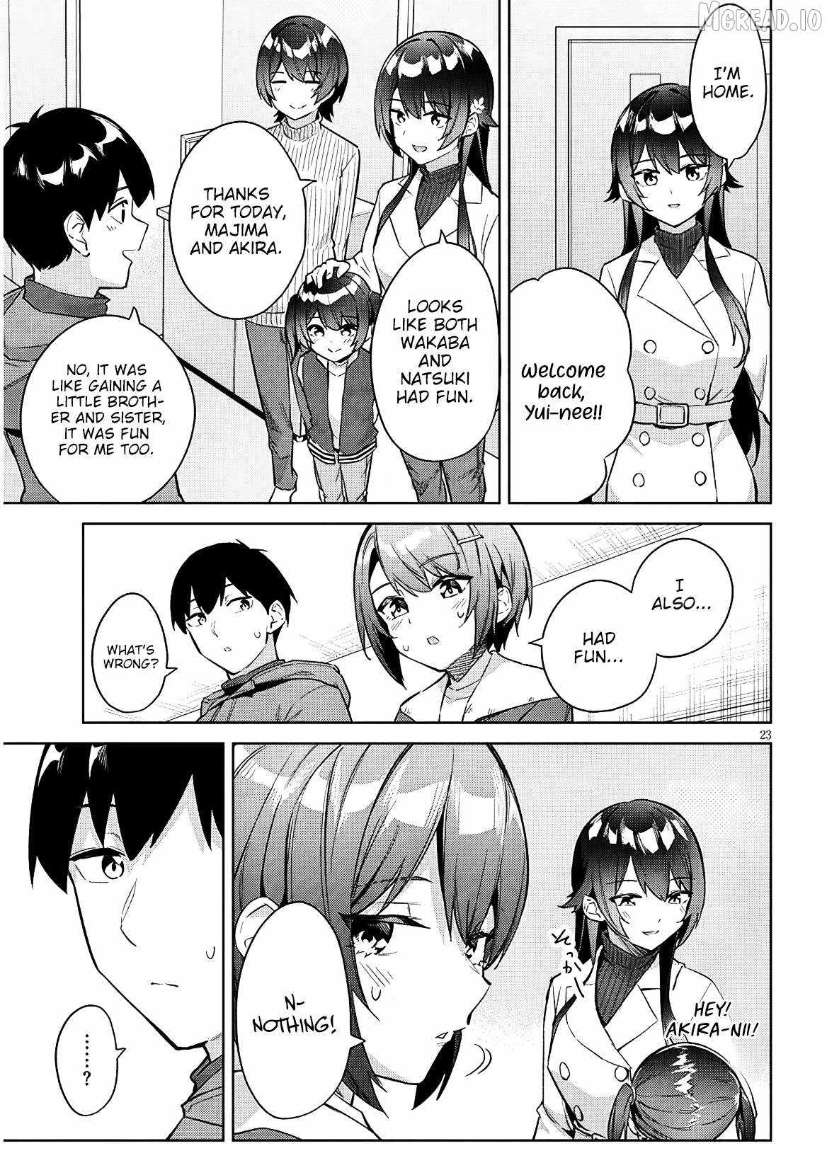 She Was Actually My Stepsister ~Recently, The Sense Of Distance Between Me And My New Stepbrother Is Incredibly Close~ Ch.38 p24
