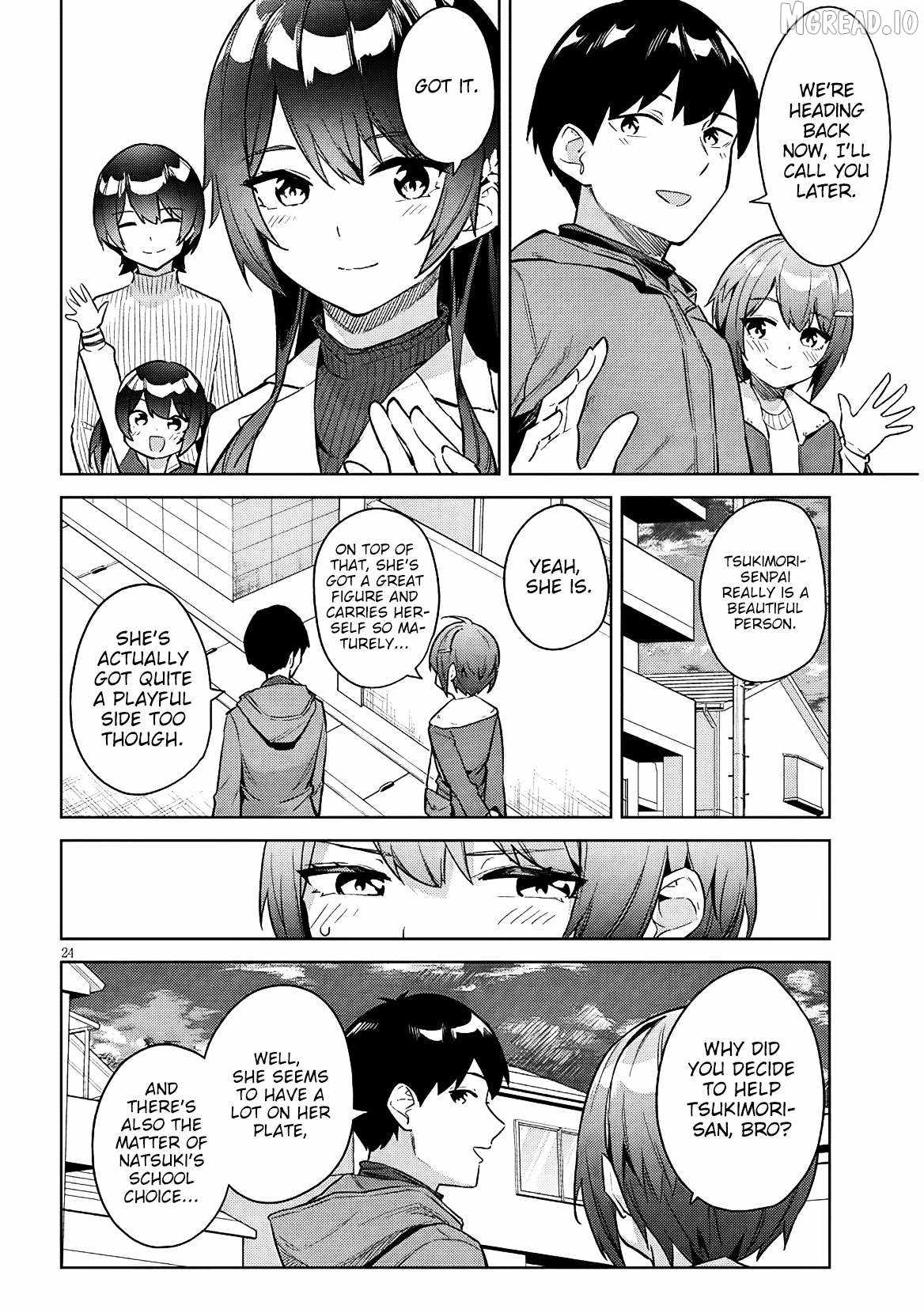 She Was Actually My Stepsister ~Recently, The Sense Of Distance Between Me And My New Stepbrother Is Incredibly Close~ Ch.38 p25