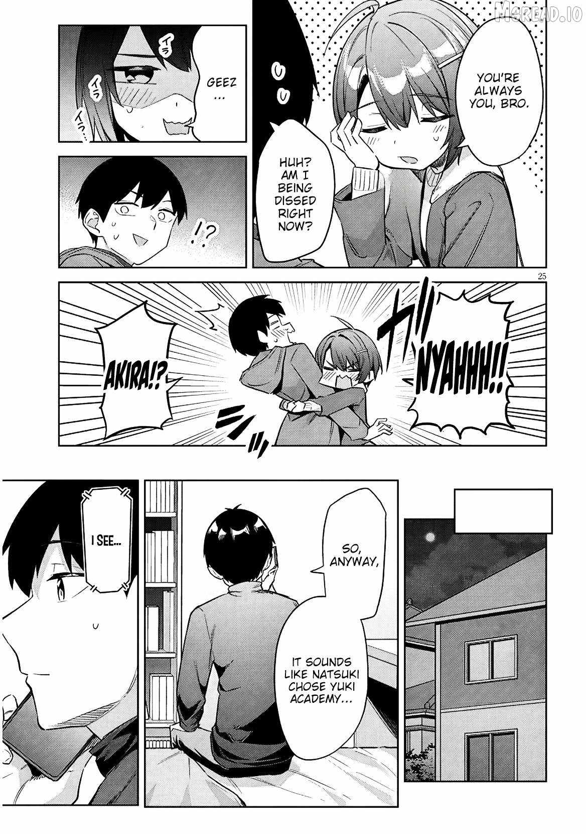 She Was Actually My Stepsister ~Recently, The Sense Of Distance Between Me And My New Stepbrother Is Incredibly Close~ Ch.38 p26