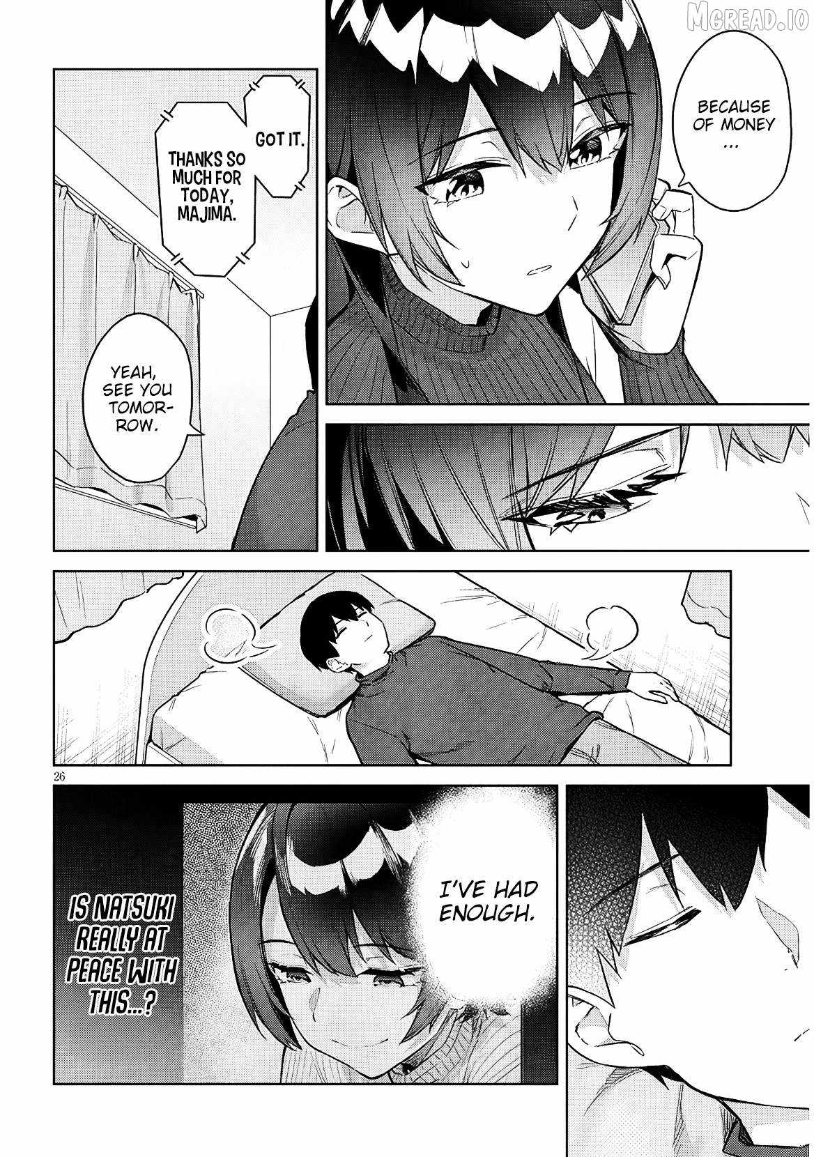 She Was Actually My Stepsister ~Recently, The Sense Of Distance Between Me And My New Stepbrother Is Incredibly Close~ Ch.38 p27