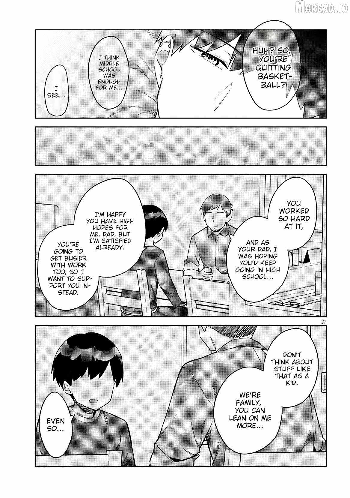 She Was Actually My Stepsister ~Recently, The Sense Of Distance Between Me And My New Stepbrother Is Incredibly Close~ Ch.38 p28
