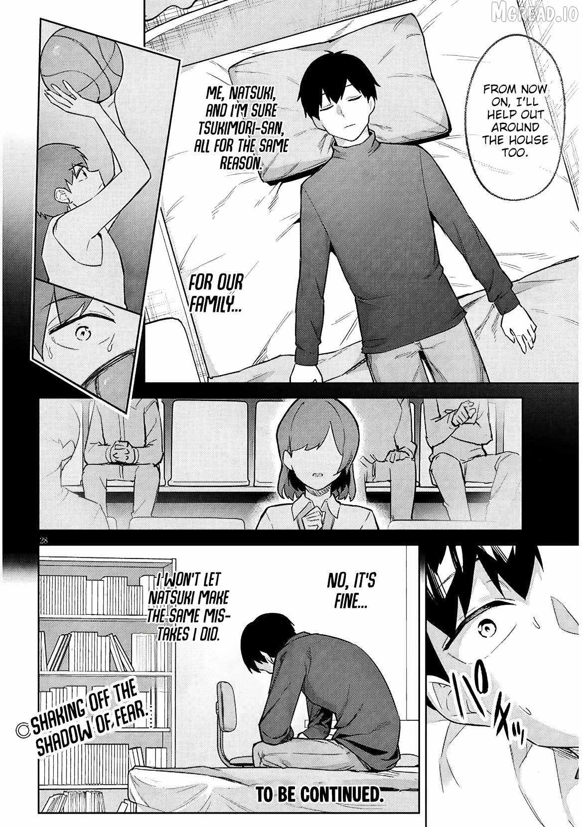 She Was Actually My Stepsister ~Recently, The Sense Of Distance Between Me And My New Stepbrother Is Incredibly Close~ Ch.38 p29