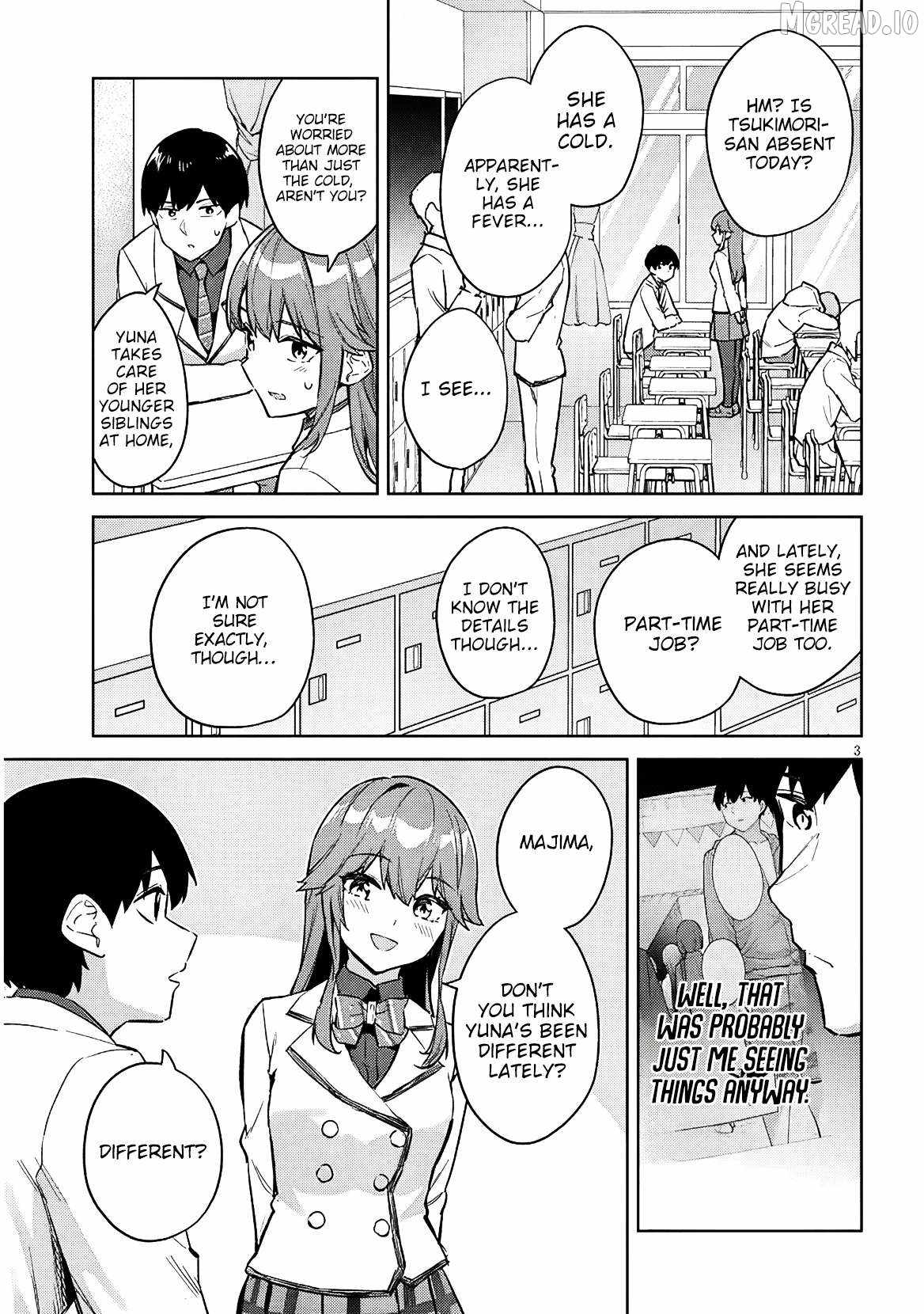 She Was Actually My Stepsister ~Recently, The Sense Of Distance Between Me And My New Stepbrother Is Incredibly Close~ Ch.38 p4
