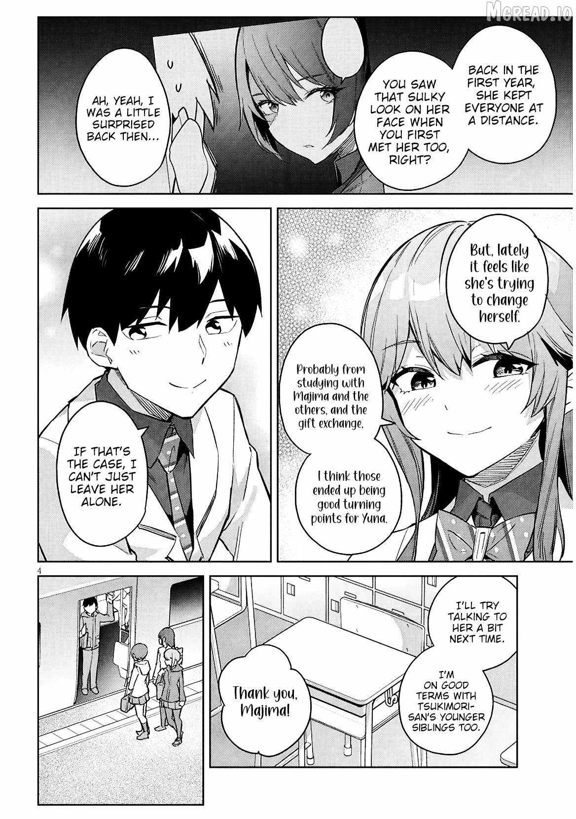 She Was Actually My Stepsister ~Recently, The Sense Of Distance Between Me And My New Stepbrother Is Incredibly Close~ Ch.38 p5