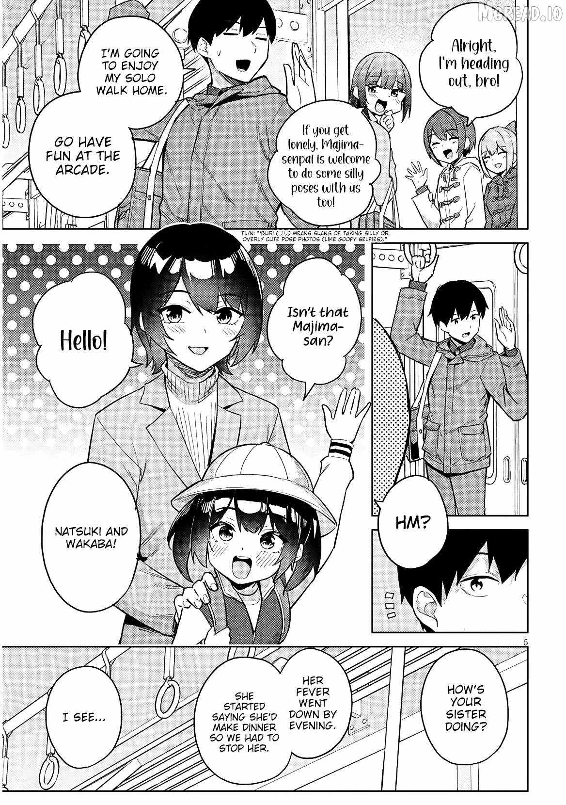 She Was Actually My Stepsister ~Recently, The Sense Of Distance Between Me And My New Stepbrother Is Incredibly Close~ Ch.38 p6