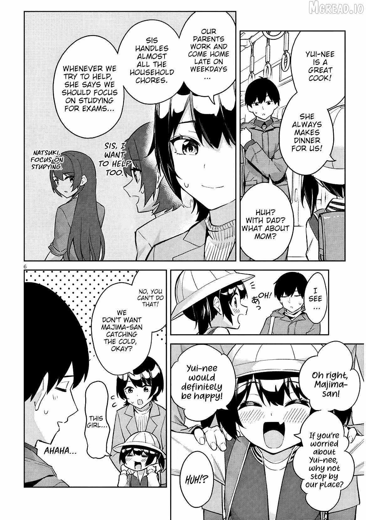 She Was Actually My Stepsister ~Recently, The Sense Of Distance Between Me And My New Stepbrother Is Incredibly Close~ Ch.38 p7