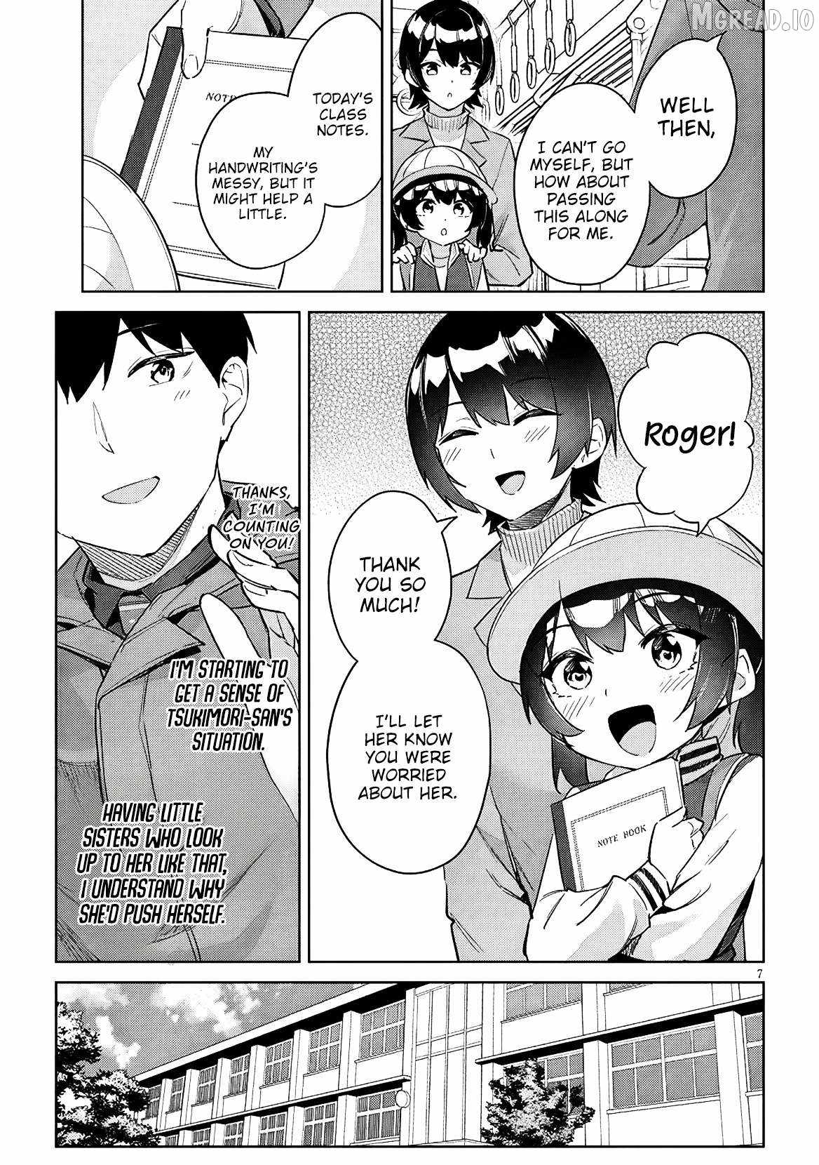 She Was Actually My Stepsister ~Recently, The Sense Of Distance Between Me And My New Stepbrother Is Incredibly Close~ Ch.38 p8