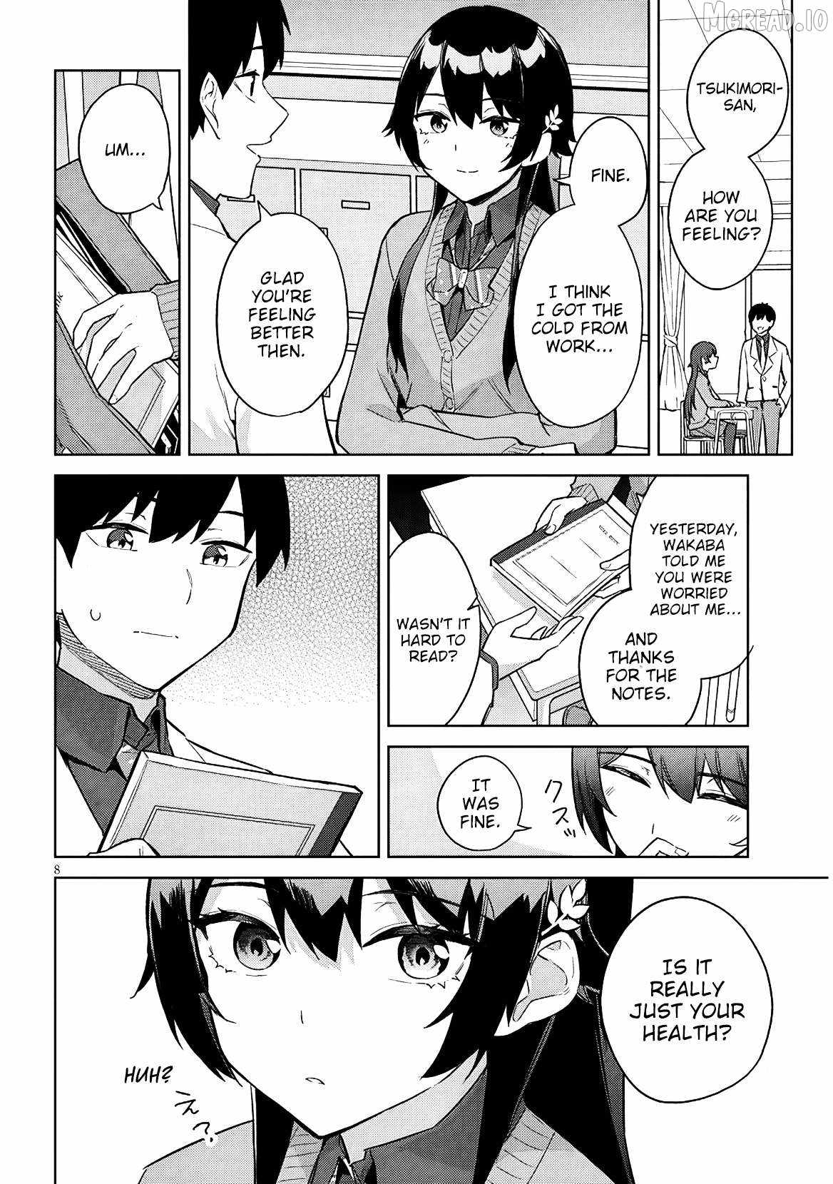 She Was Actually My Stepsister ~Recently, The Sense Of Distance Between Me And My New Stepbrother Is Incredibly Close~ Ch.38 p9
