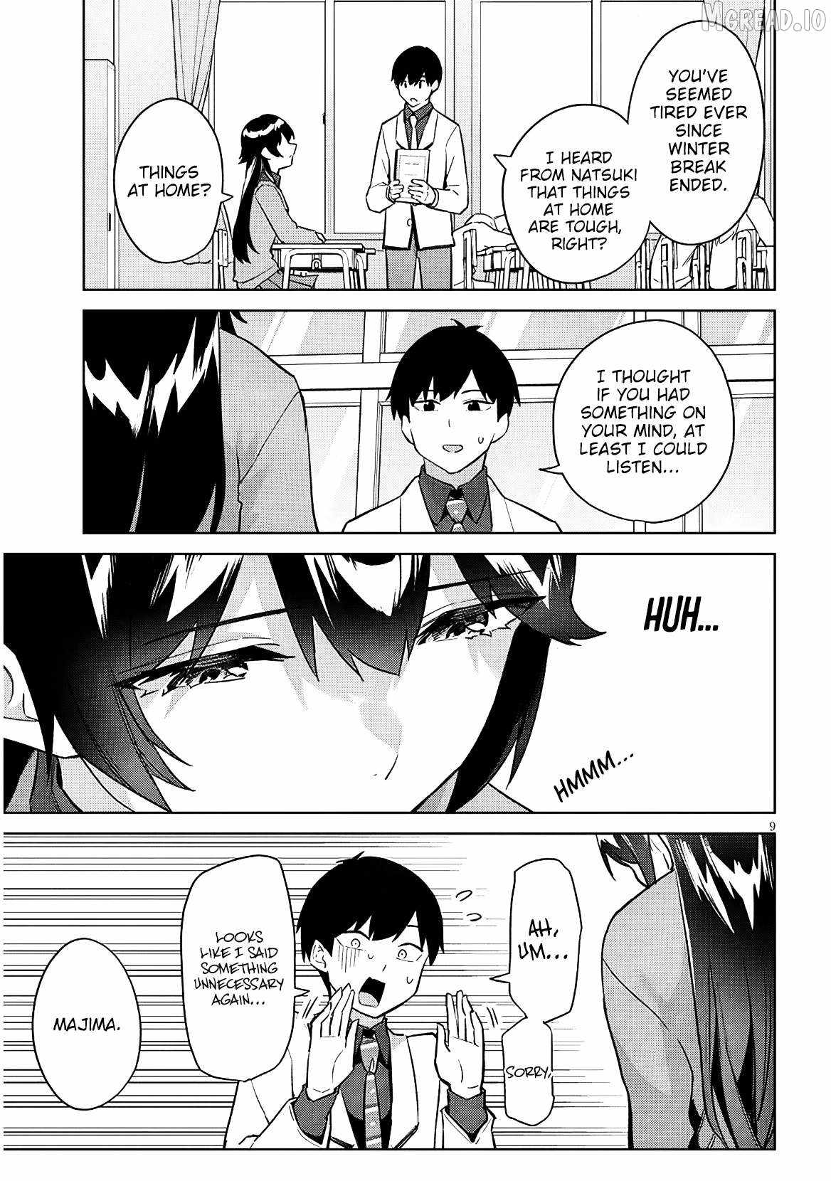 She Was Actually My Stepsister ~Recently, The Sense Of Distance Between Me And My New Stepbrother Is Incredibly Close~ Ch.38 p10