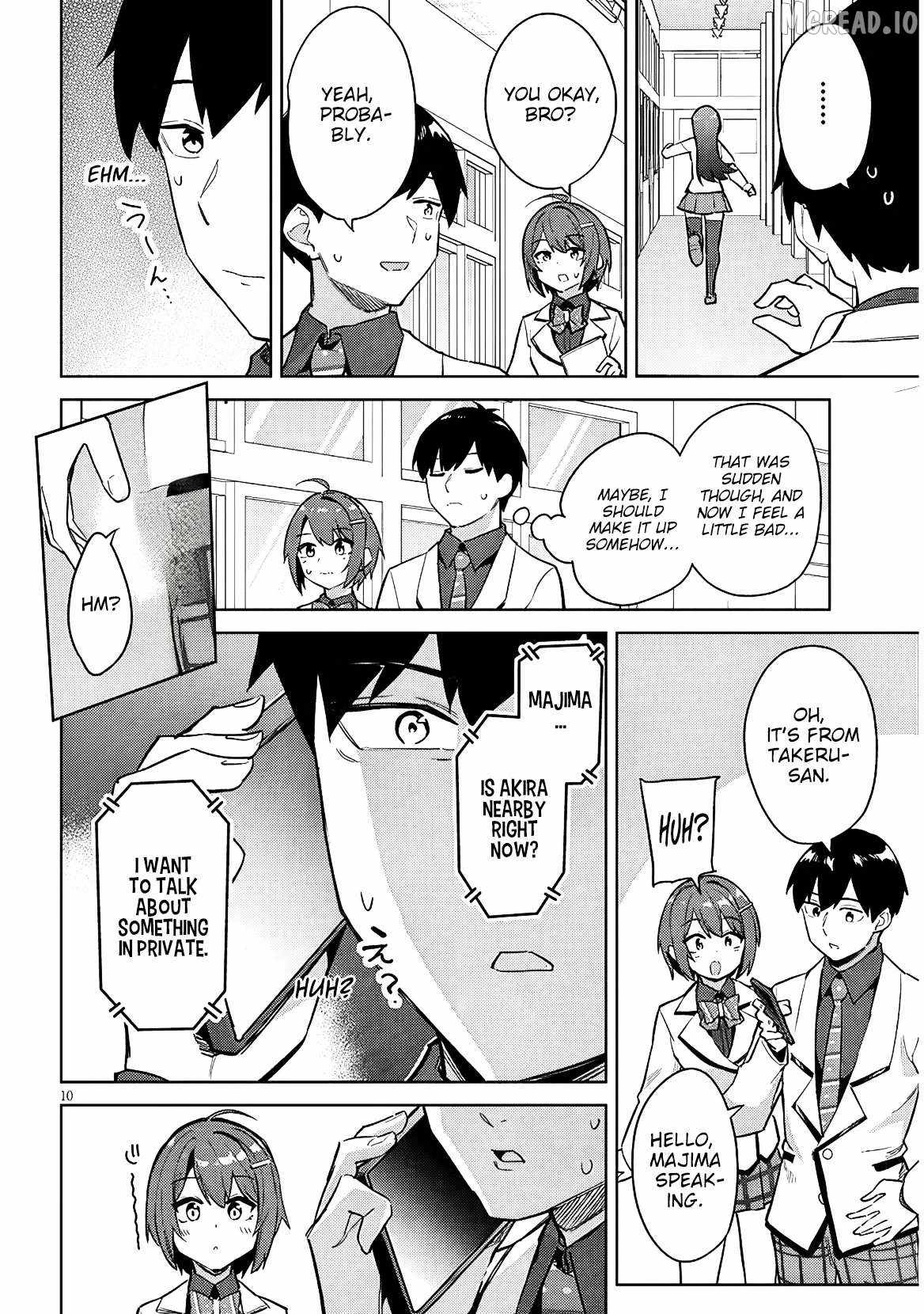 She Was Actually My Stepsister ~Recently, The Sense Of Distance Between Me And My New Stepbrother Is Incredibly Close~ Ch.39 p11