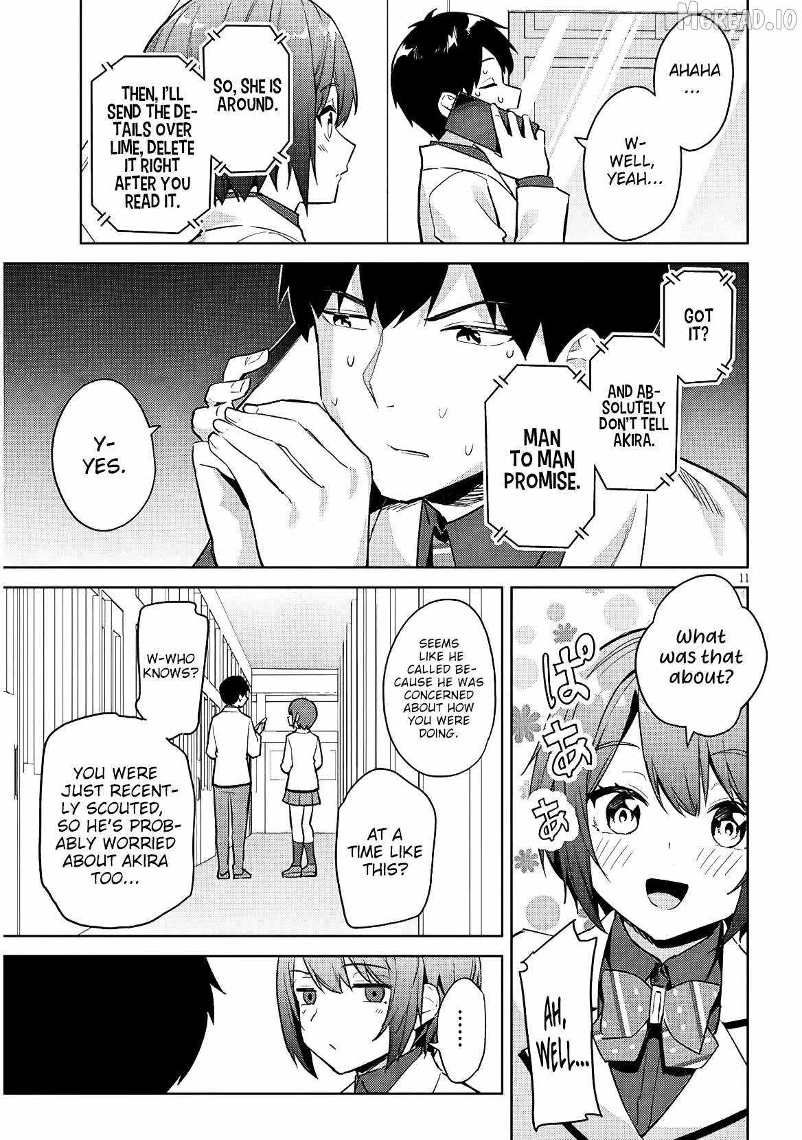 She Was Actually My Stepsister ~Recently, The Sense Of Distance Between Me And My New Stepbrother Is Incredibly Close~ Ch.39 p12