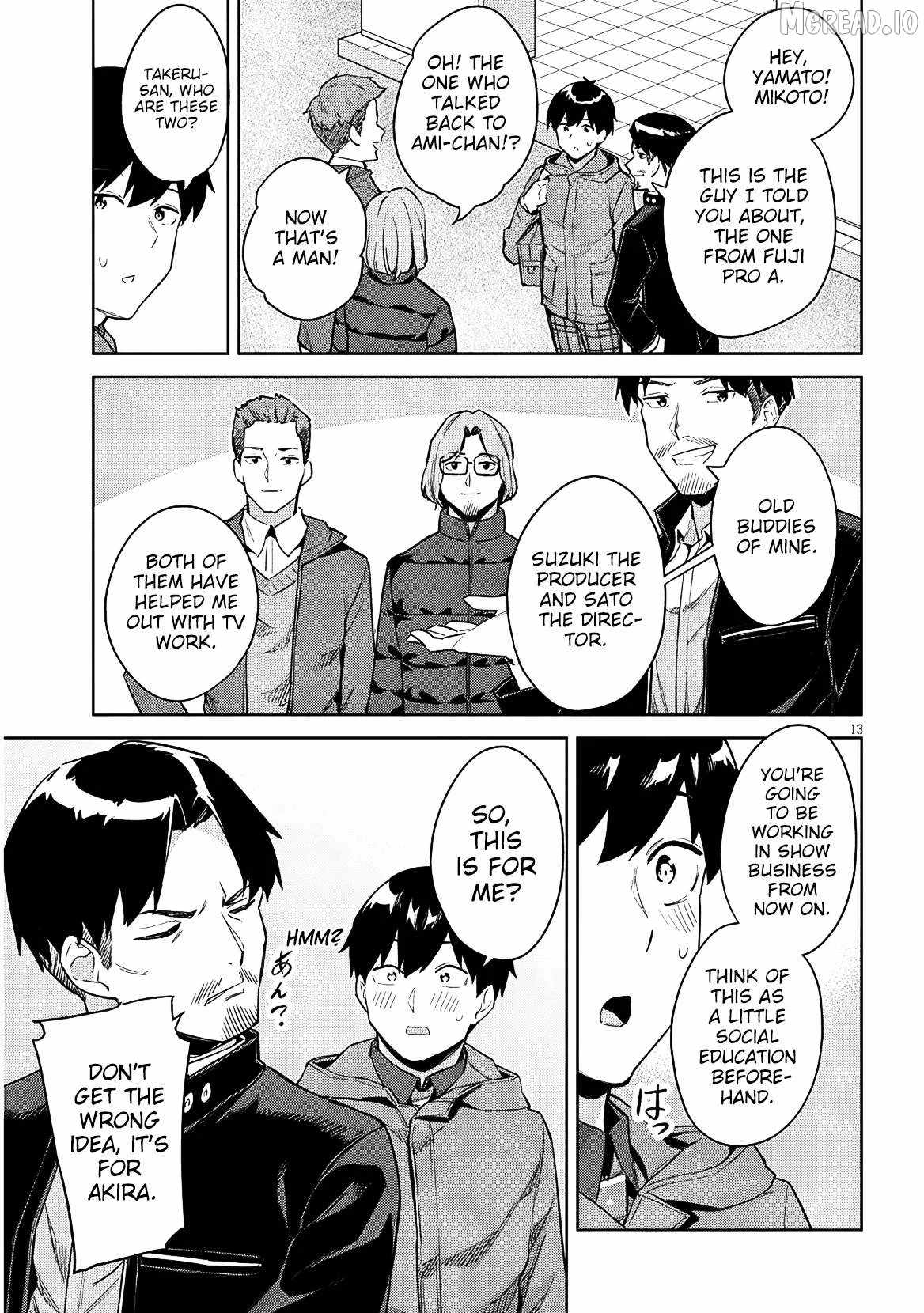 She Was Actually My Stepsister ~Recently, The Sense Of Distance Between Me And My New Stepbrother Is Incredibly Close~ Ch.39 p14