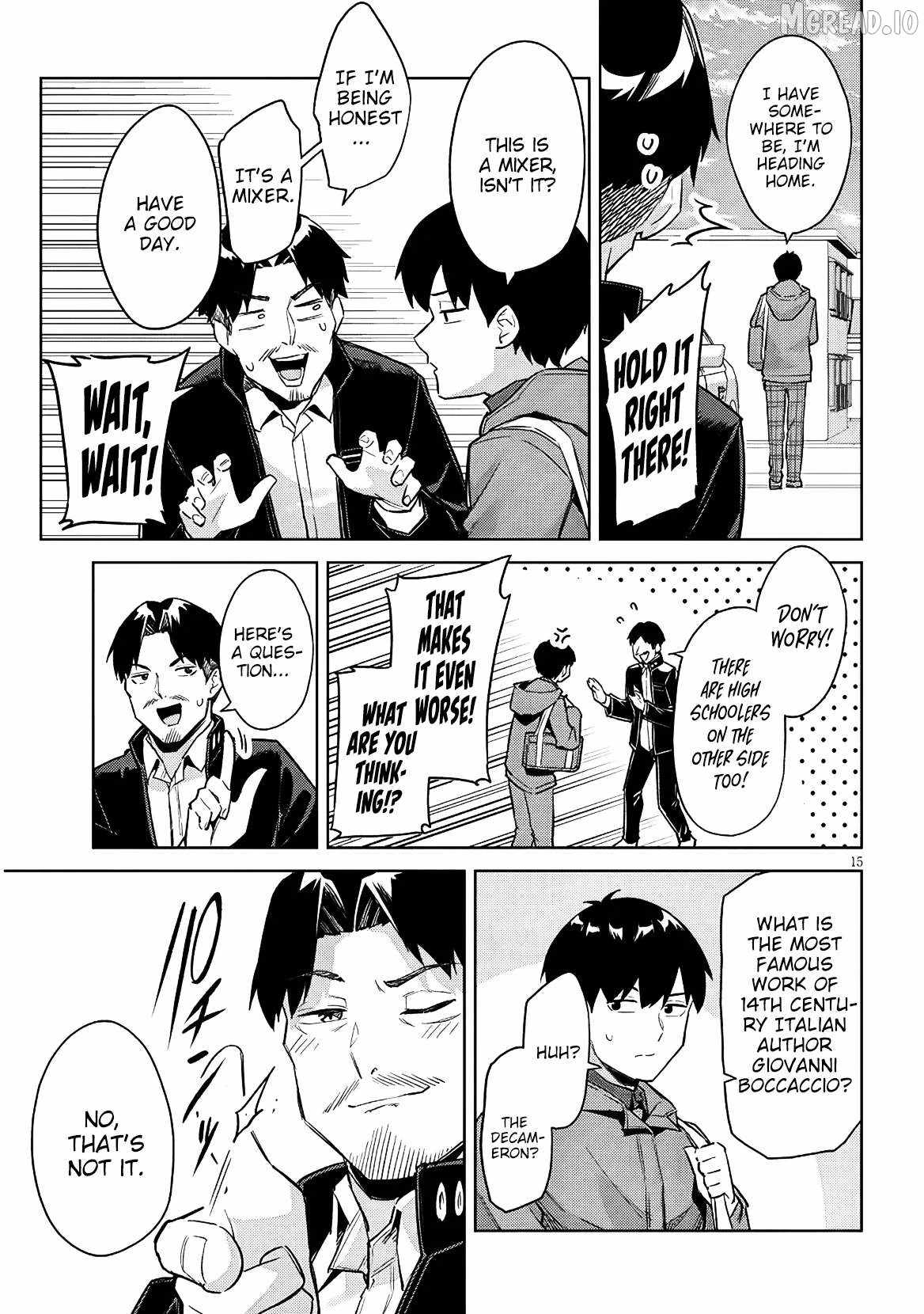 She Was Actually My Stepsister ~Recently, The Sense Of Distance Between Me And My New Stepbrother Is Incredibly Close~ Ch.39 p16