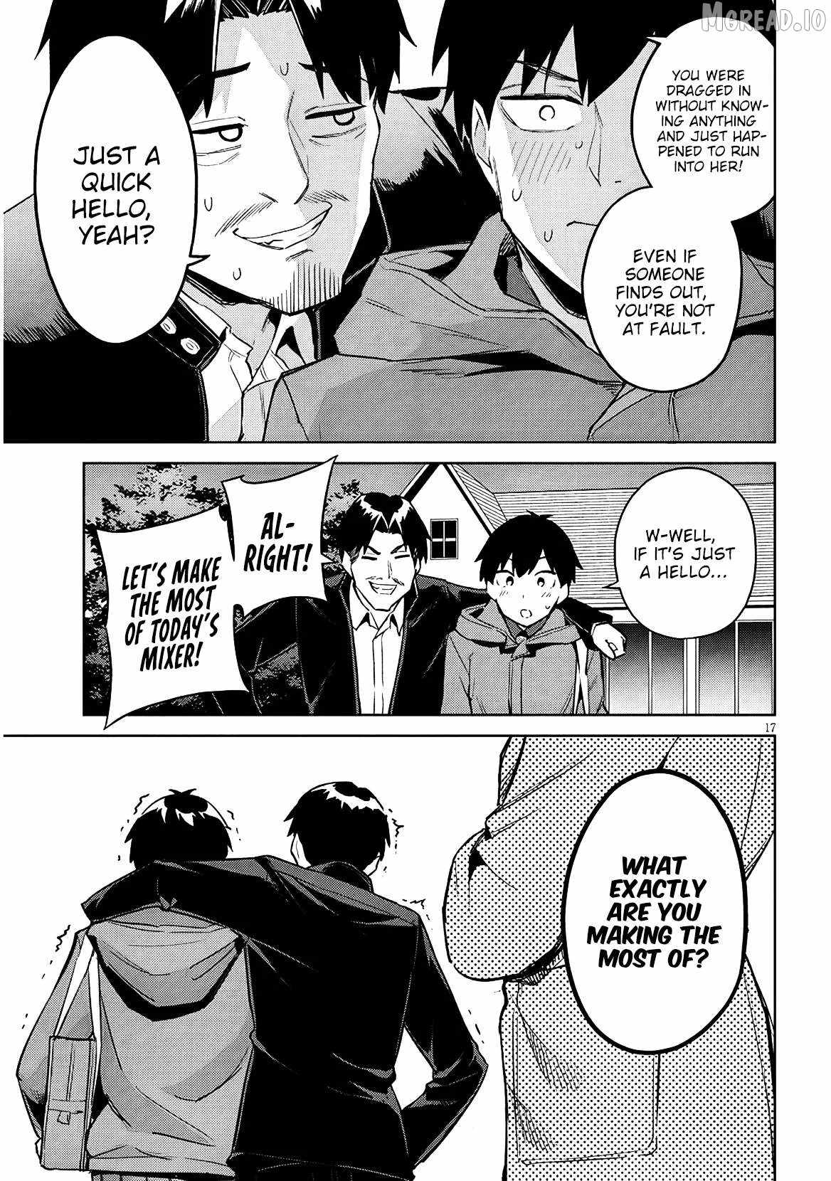 She Was Actually My Stepsister ~Recently, The Sense Of Distance Between Me And My New Stepbrother Is Incredibly Close~ Ch.39 p18