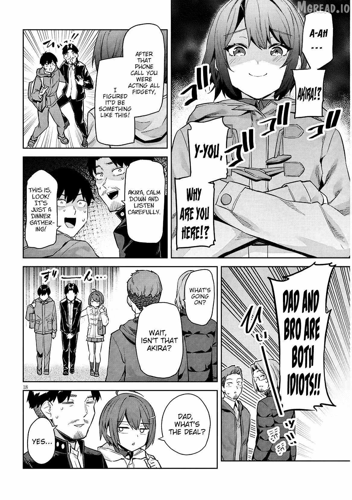 She Was Actually My Stepsister ~Recently, The Sense Of Distance Between Me And My New Stepbrother Is Incredibly Close~ Ch.39 p19