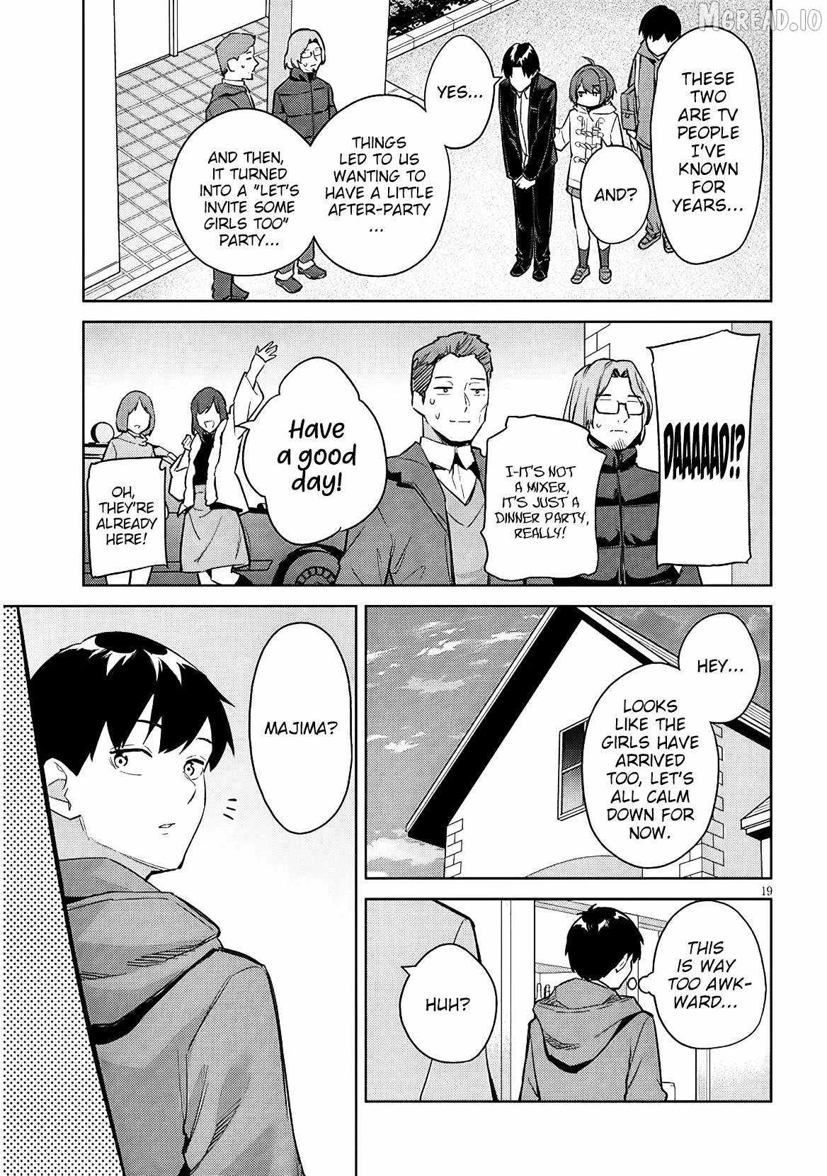 She Was Actually My Stepsister ~Recently, The Sense Of Distance Between Me And My New Stepbrother Is Incredibly Close~ Ch.39 p20